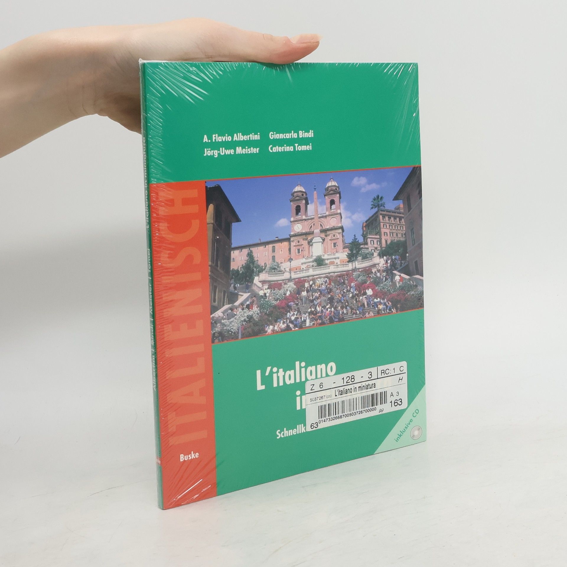 Attilo Flavio Albertini L'italiano in miniatura - Inklusive CD