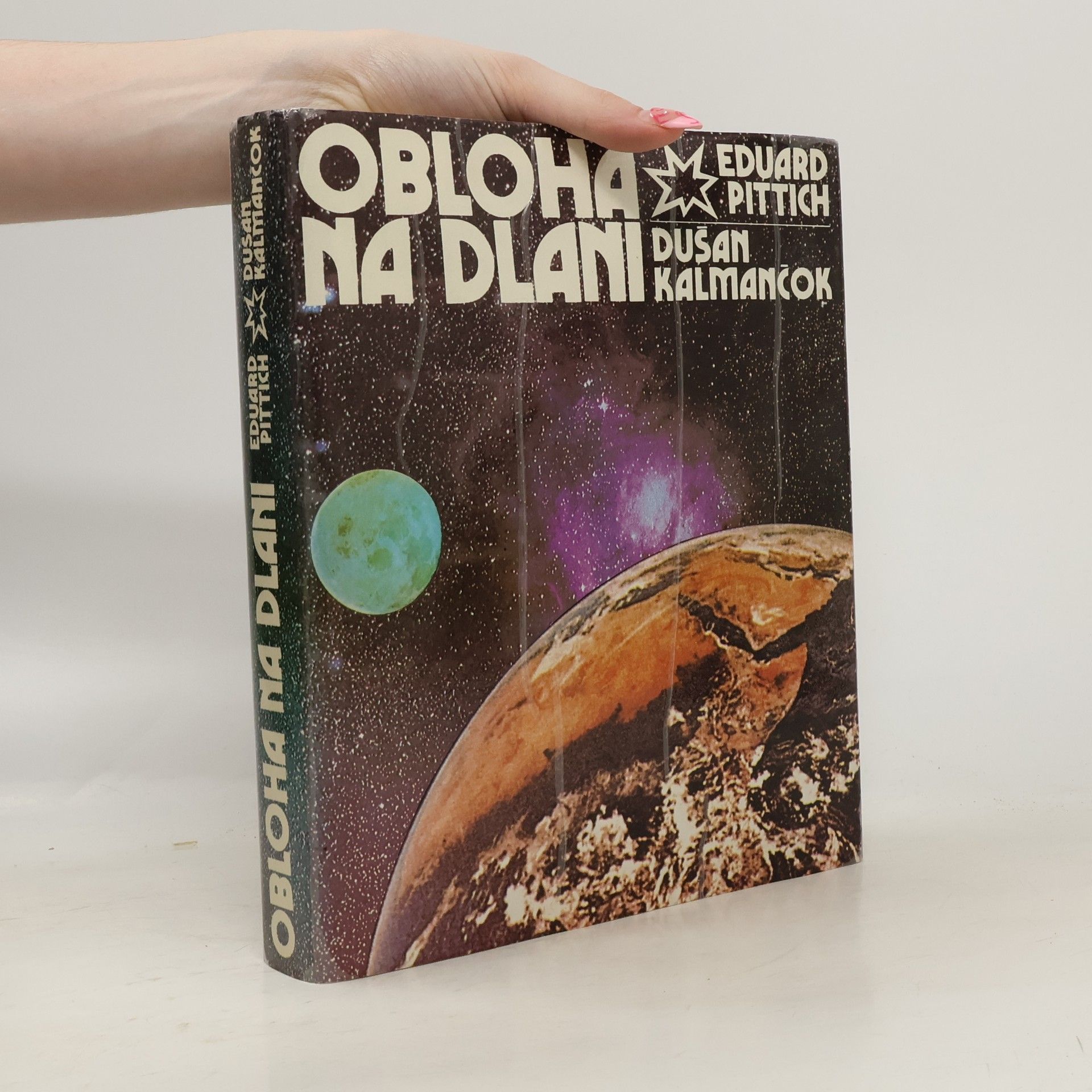Dušan Kalmančok Obloha na dlani