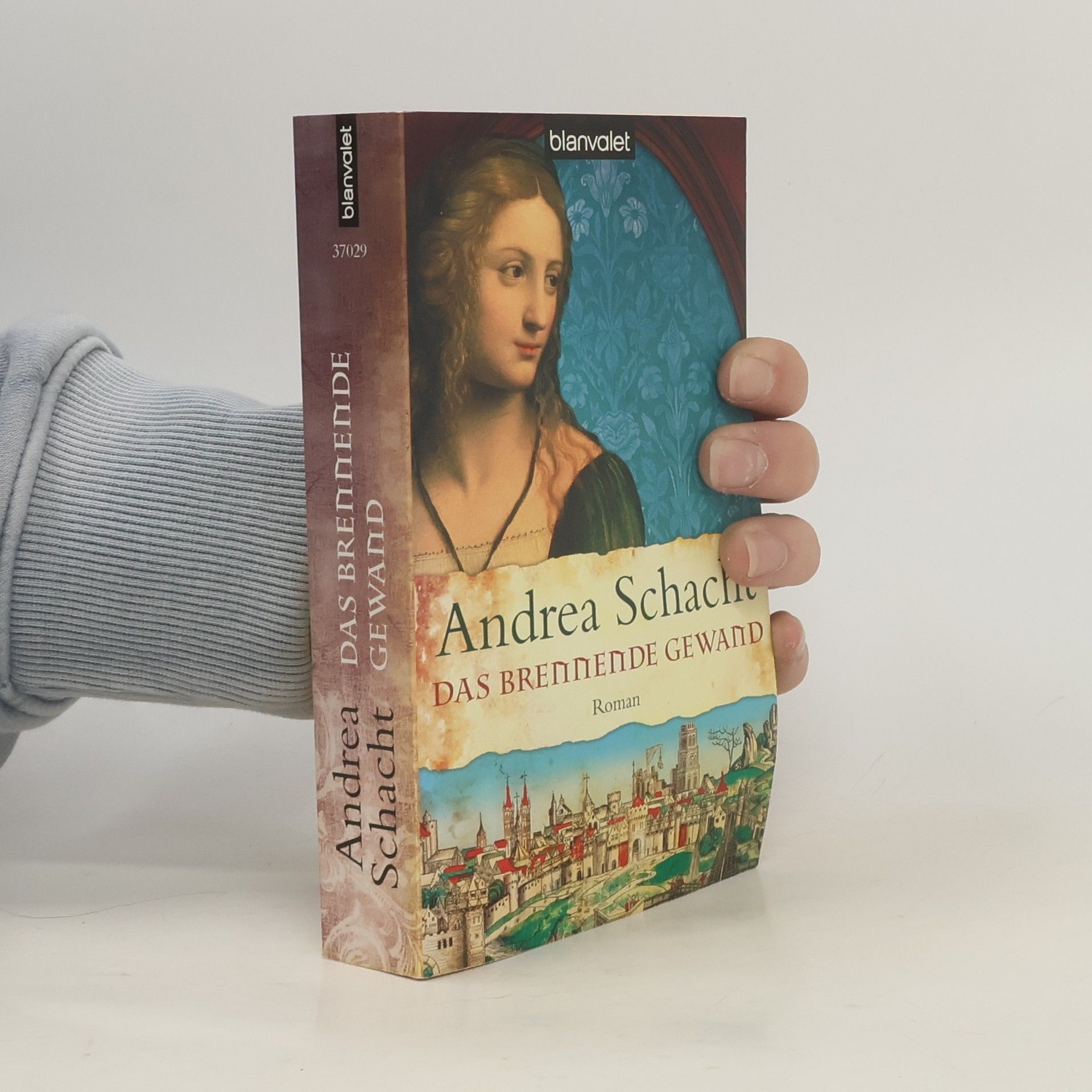 Andrea Schacht Das brennende Gewand