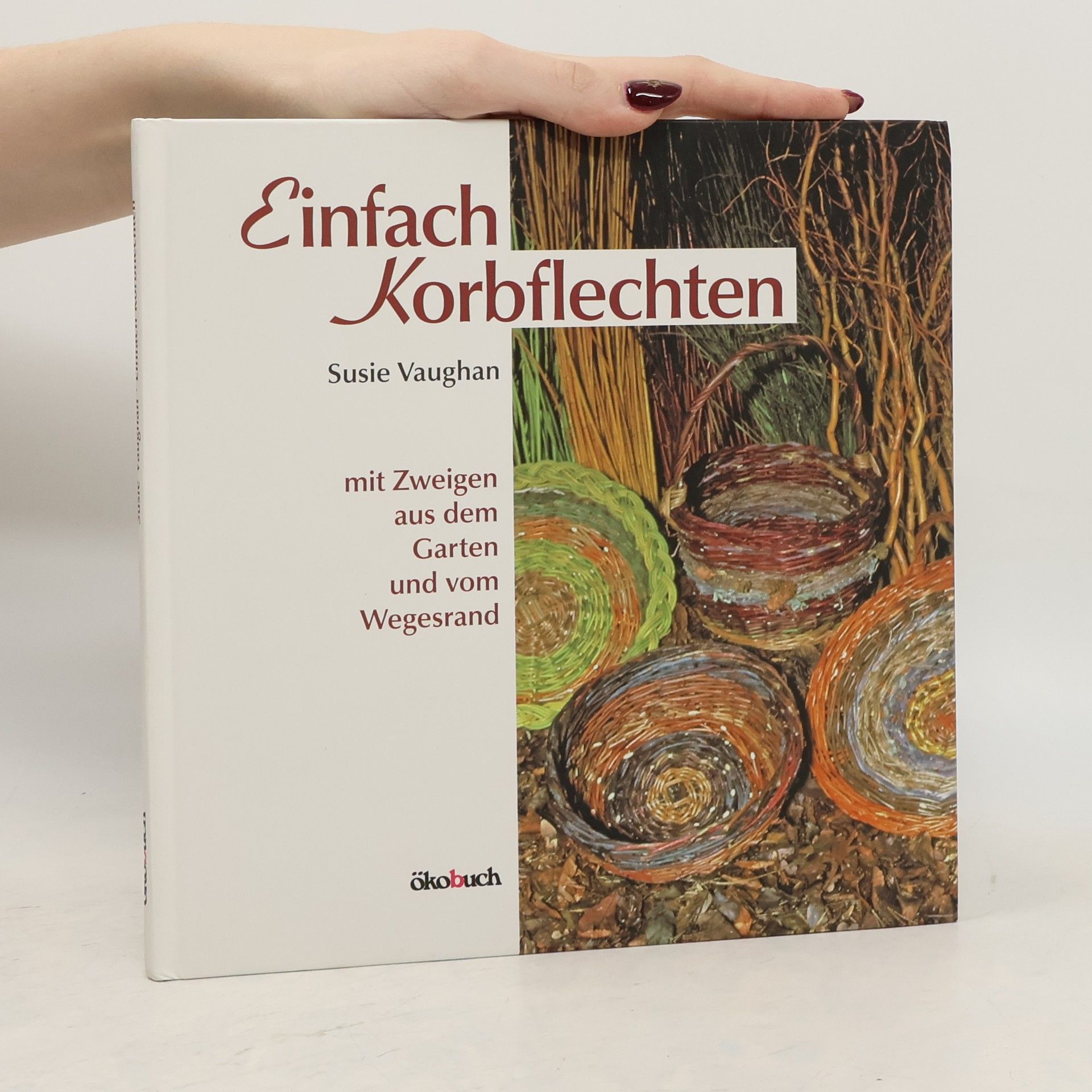 Susie Vaughan Einfach Korbflechten