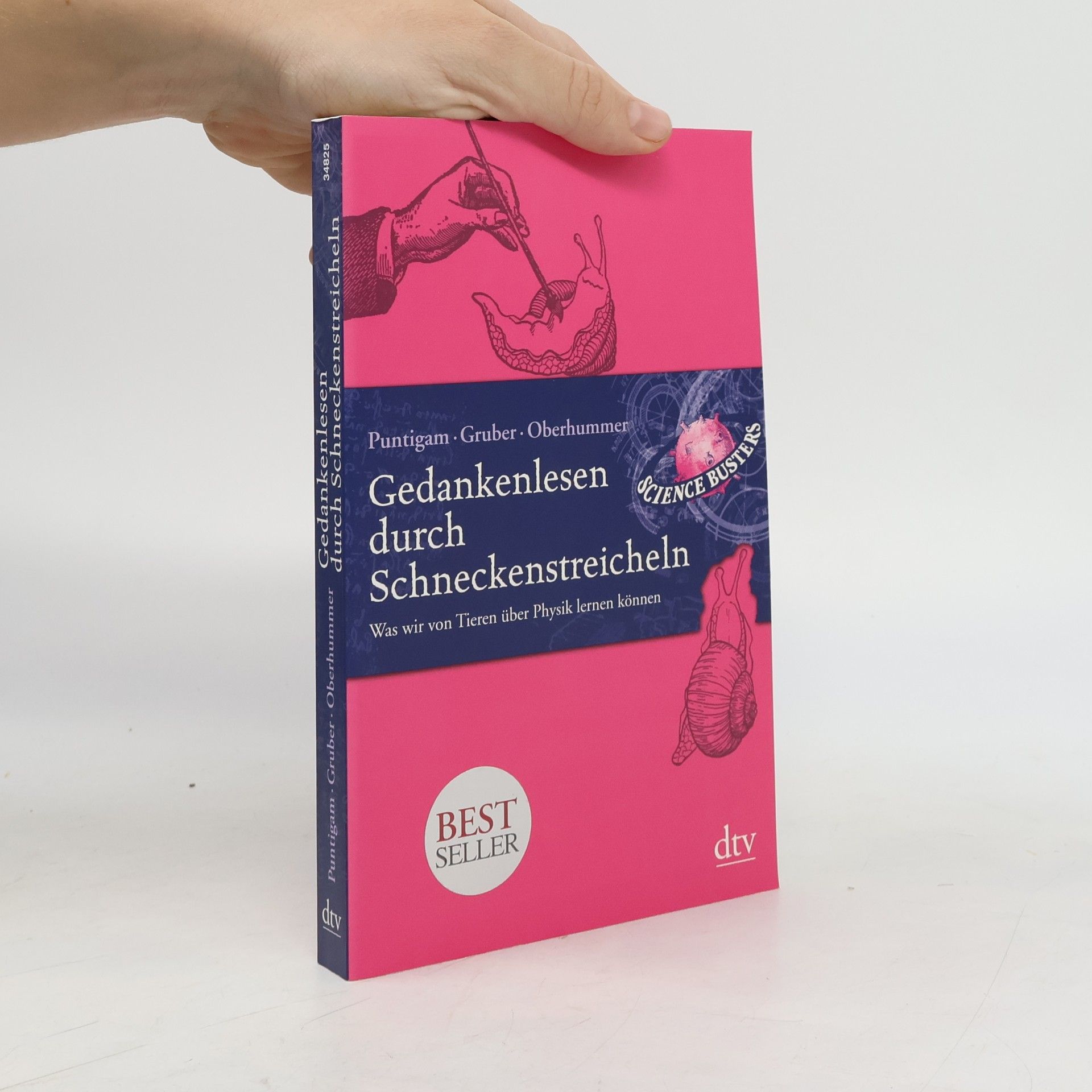 Martin Puntigam Gedankenlesen durch Schneckenstreicheln