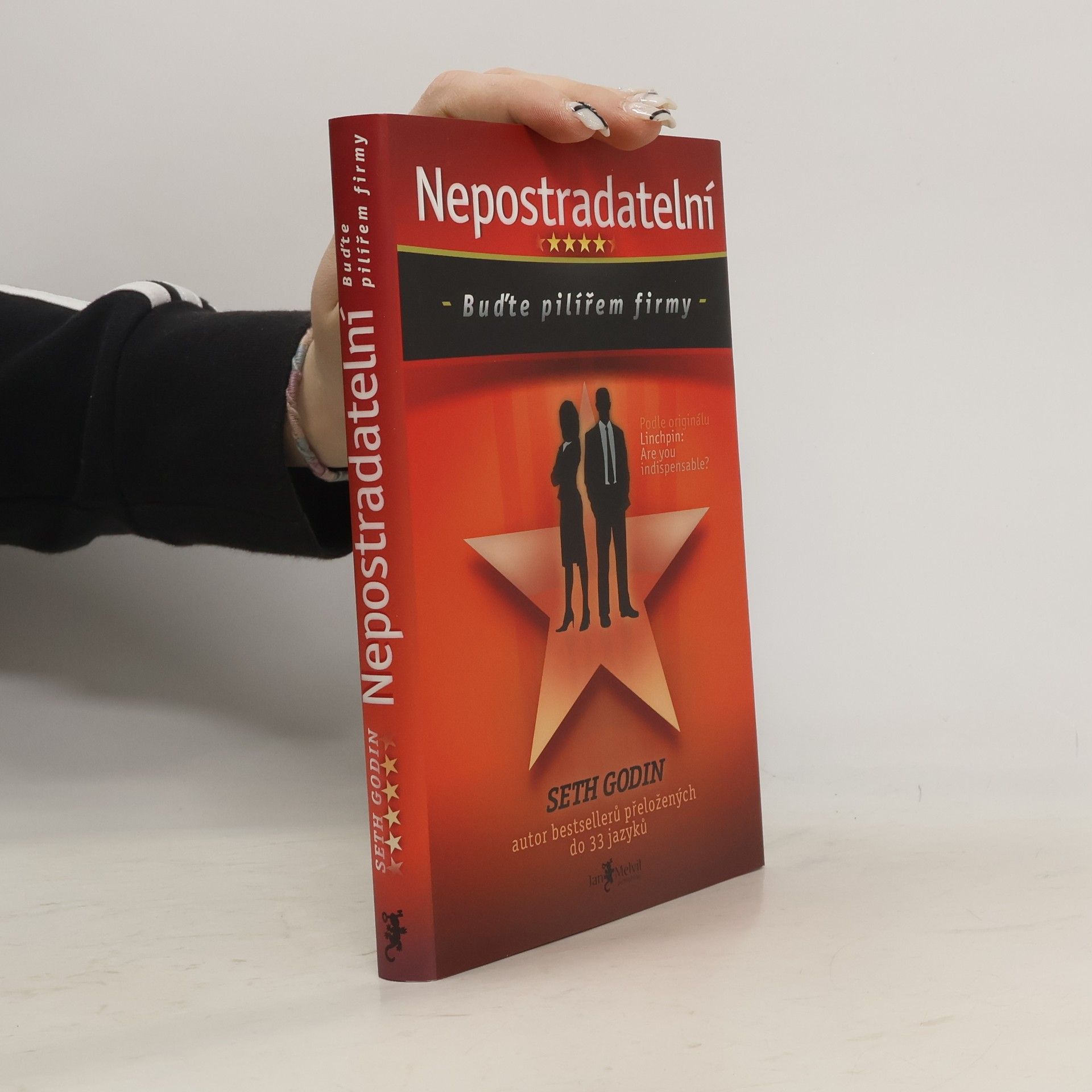 Seth Godin Nepostradatelní. Buďte pilířem firmy