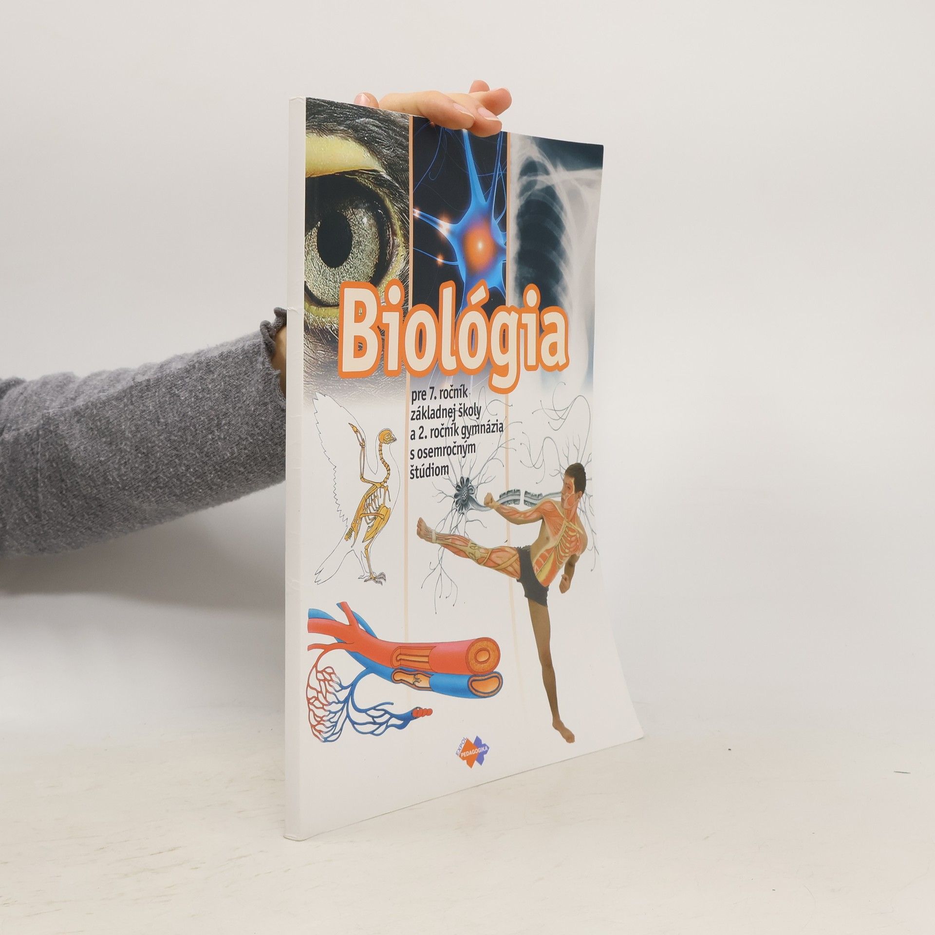 Biológia pre 7. ročník základnej školy a 2. ročník gymnázia s osemročným štúdiom