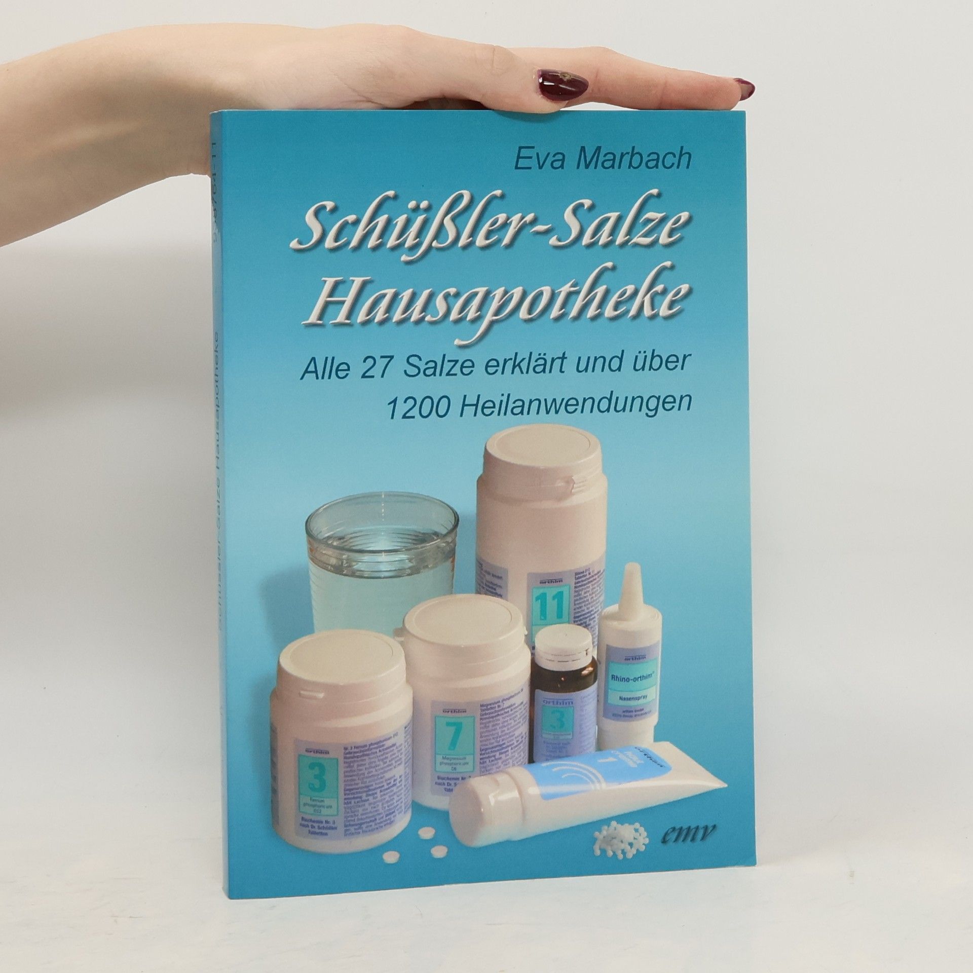 Schüssler-Salze Hausapotheke