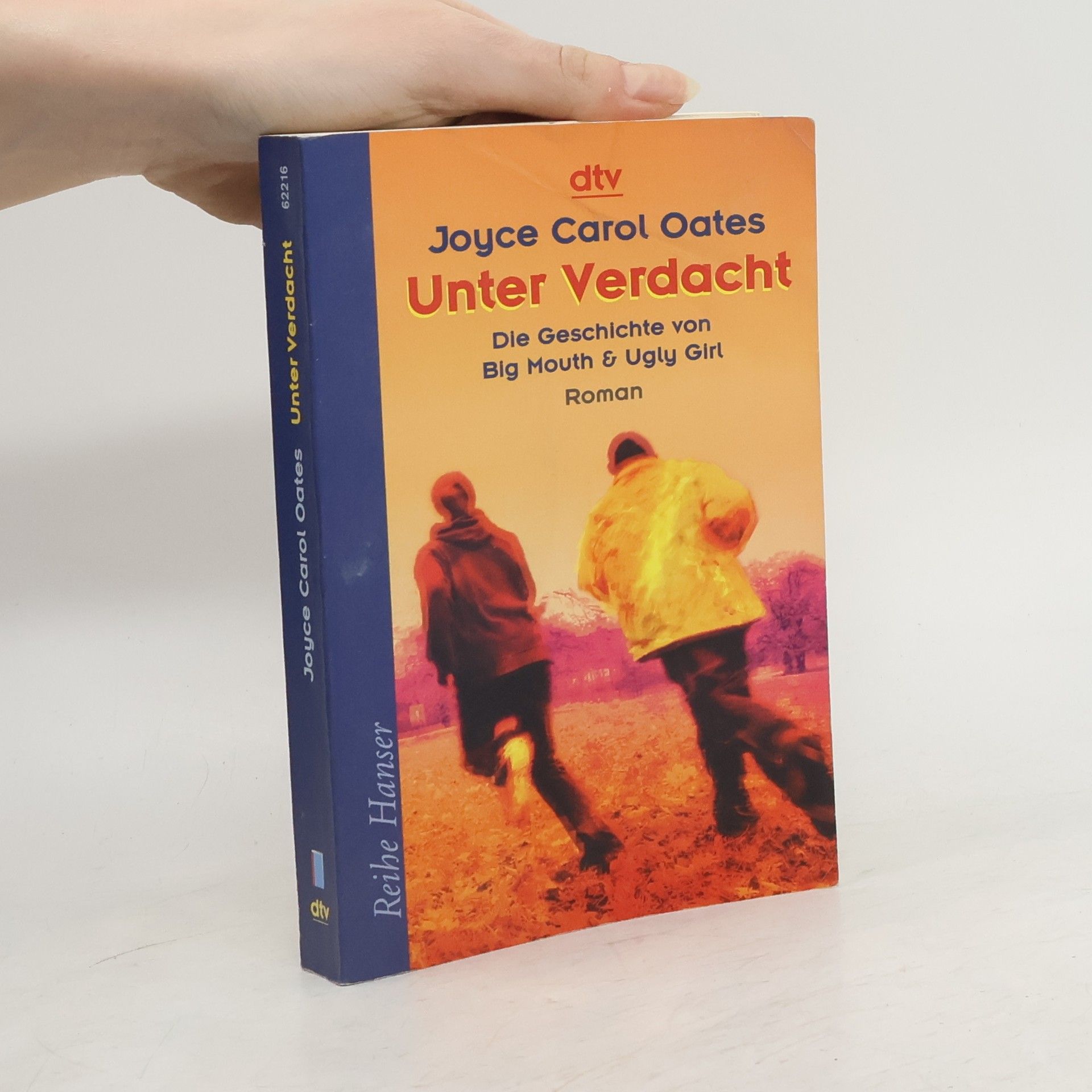 Joyce Carol Oates Unter Verdacht