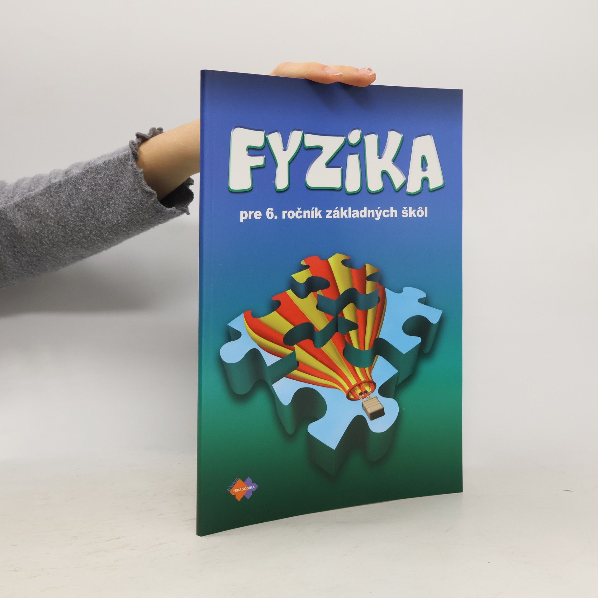Various authors Fyzika pre 6.ročník ZŠ 2.vydanie