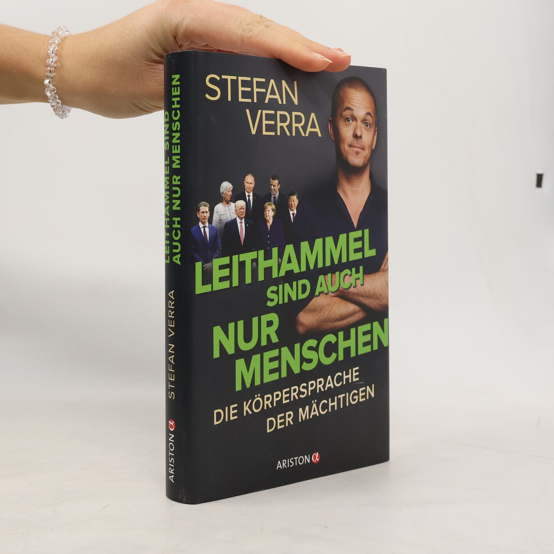 Stefan Verra Leithammel sind auch nur Menschen