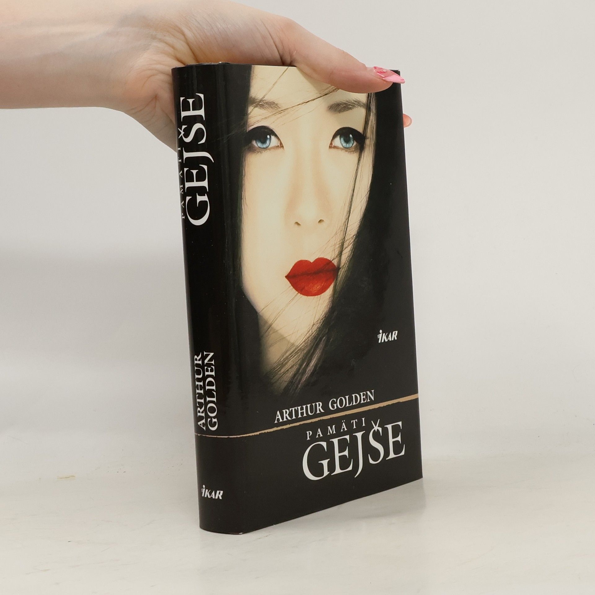 Otakar Kořínek Pamäti gejše