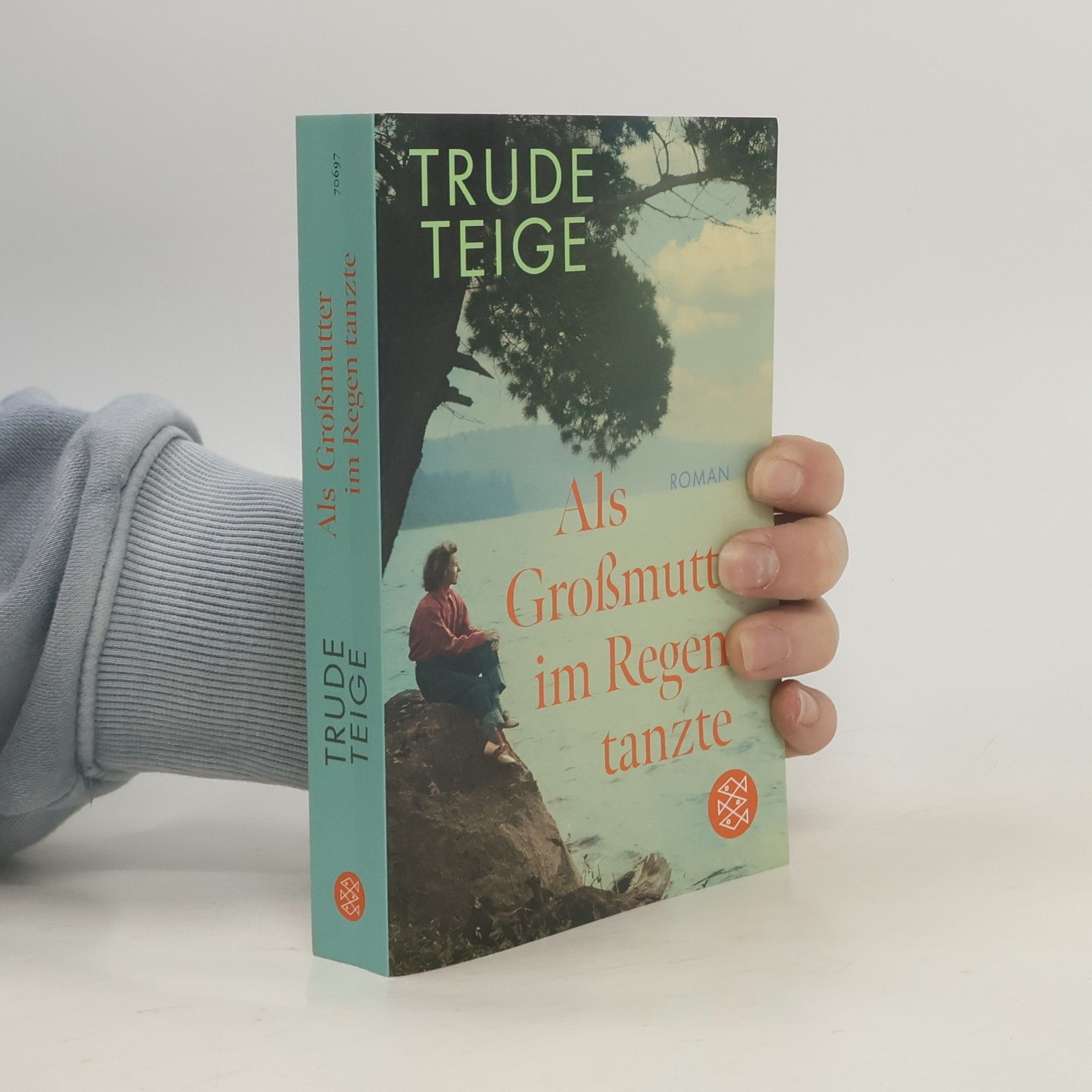 Trude Teige Als Großmutter im Regen tanzte