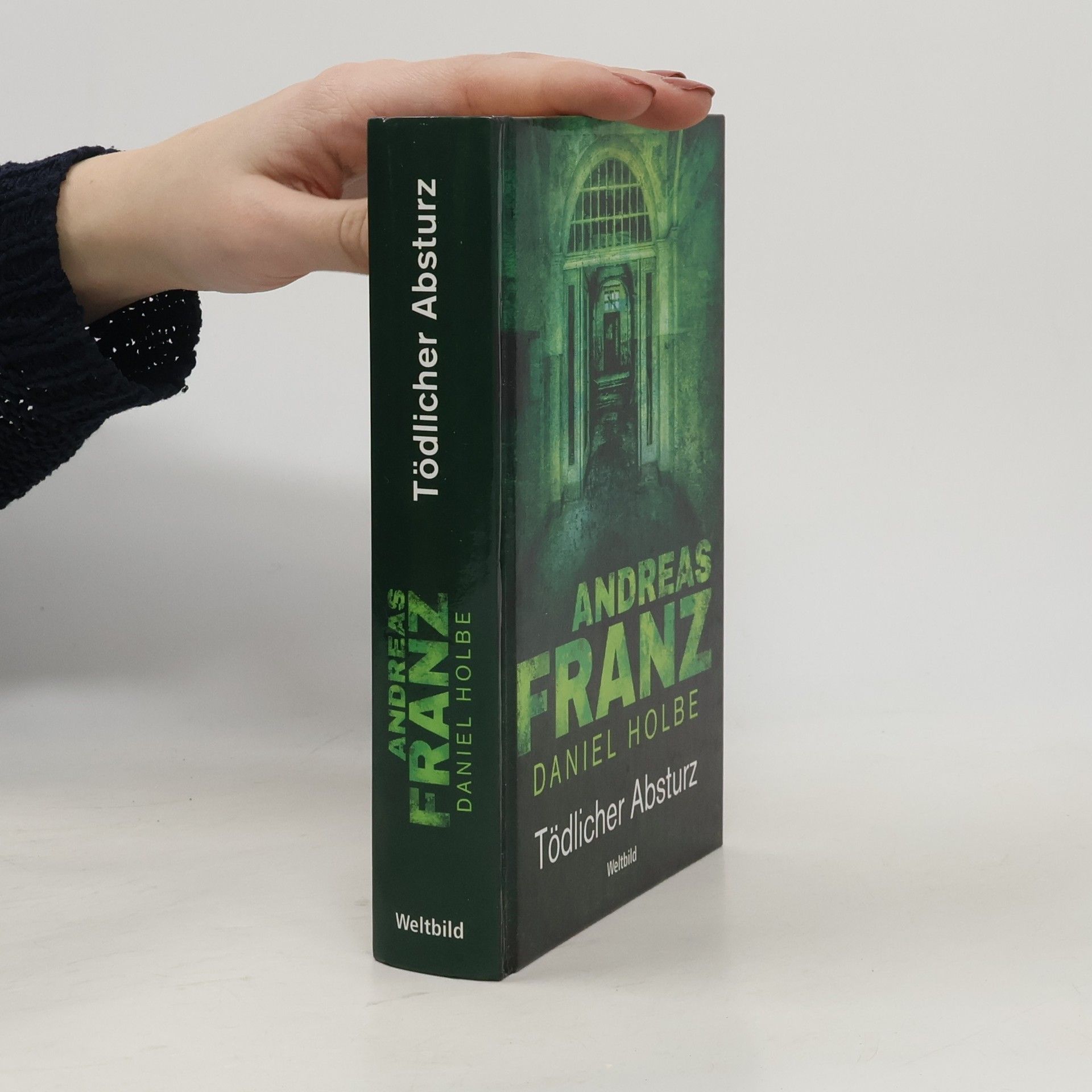 Daniel Holbe Tödlicher Absturz