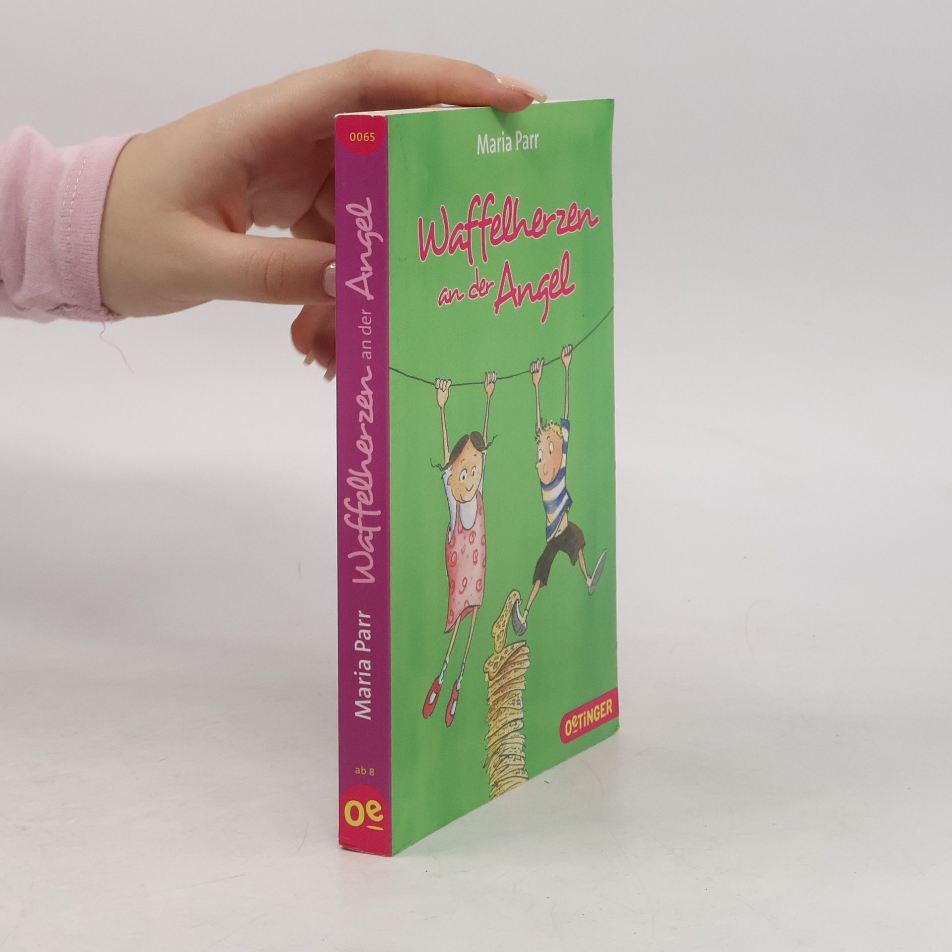 Maria Parr Waffelherzen an der Angel