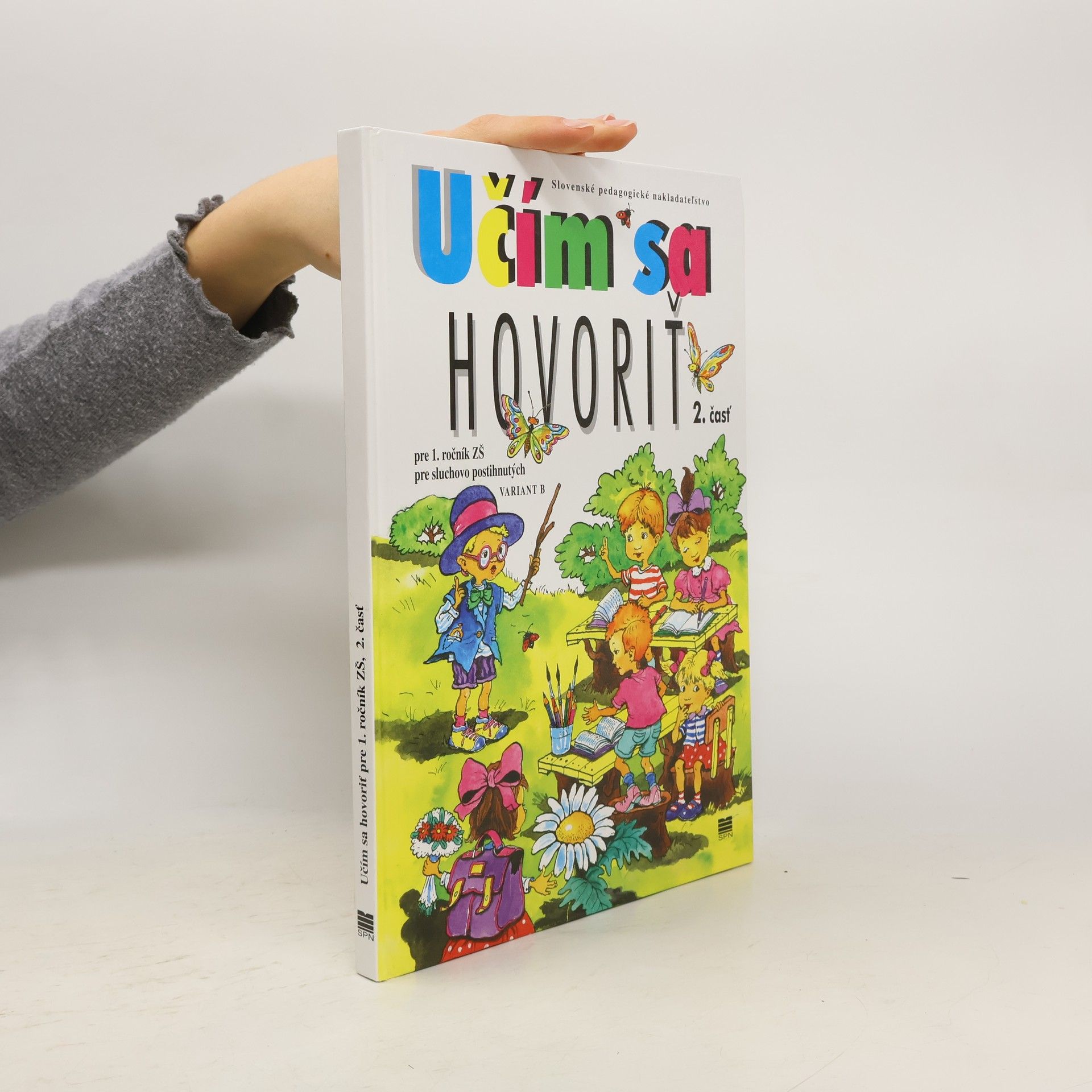 Vladimír Kohút Učím sa hovoriť pre 1.ročník ZŠ, 2. časť