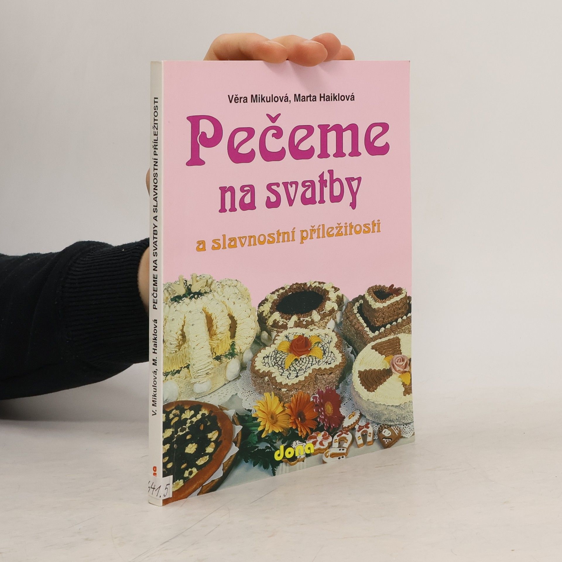 Pečeme na svatby a slavnostní příležitosti