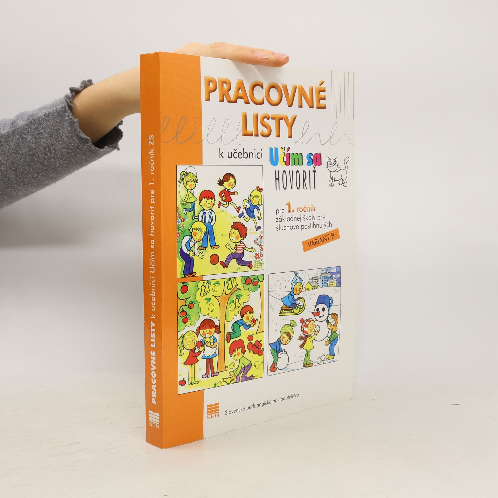 Collectif d'auteurs Pracovné listy k učebnici