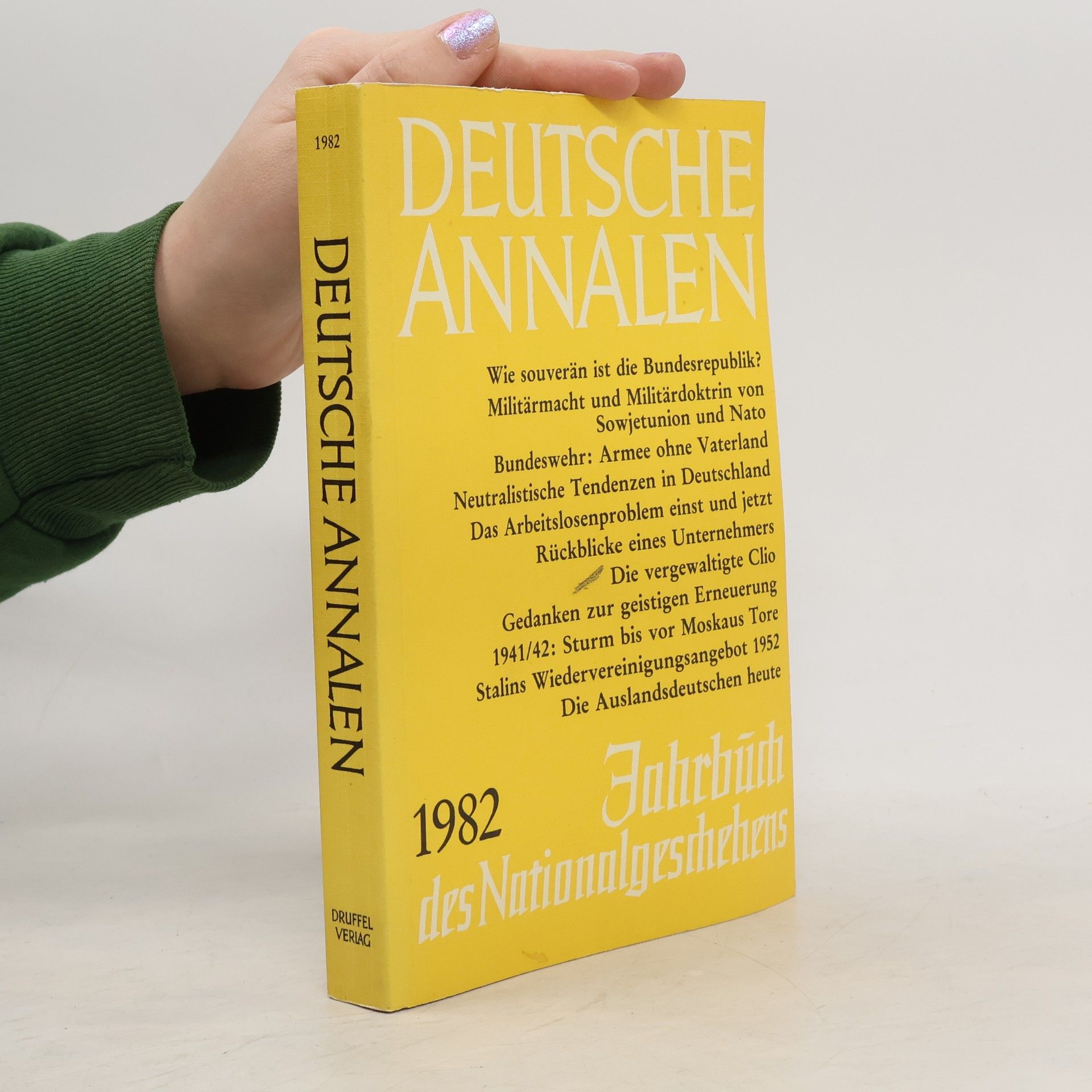 Autorenkollektiv Deutsche Annalen