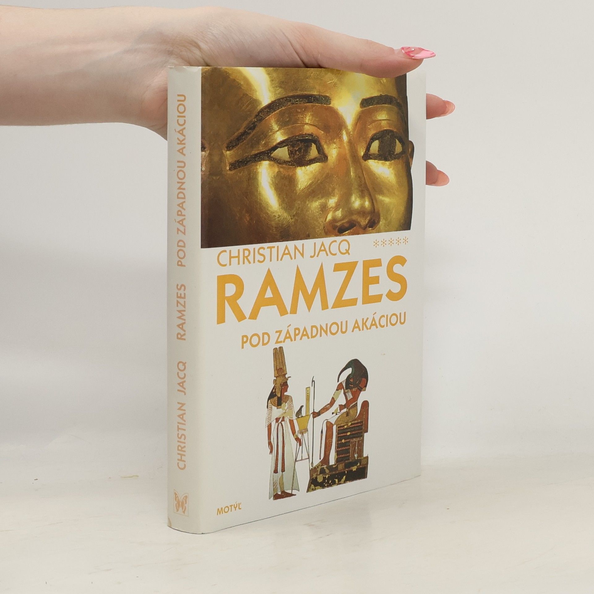 Christian Jacq Ramzes pod západnou akáciou