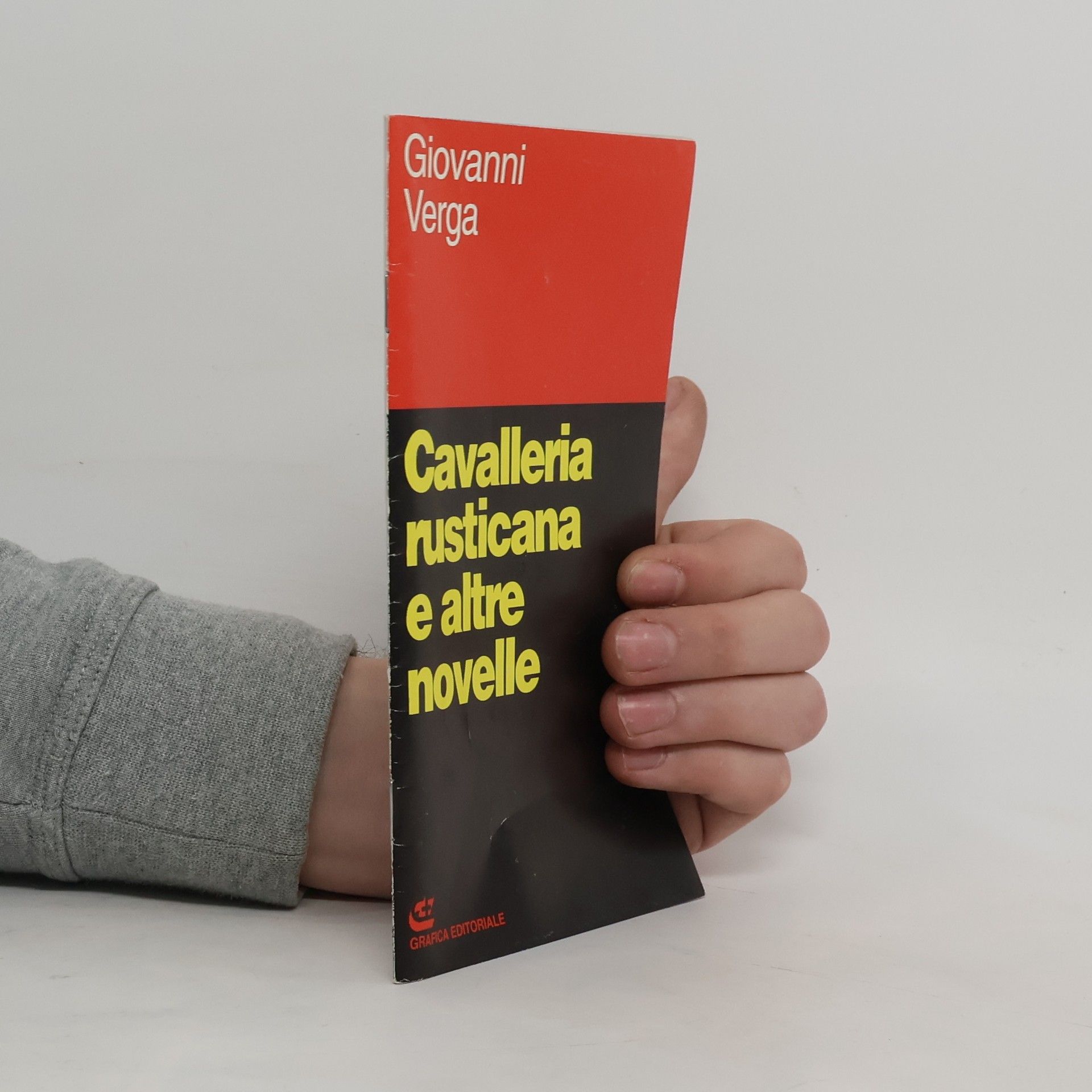 Giovanni Verga Cavalleria rusticana e altre novelle