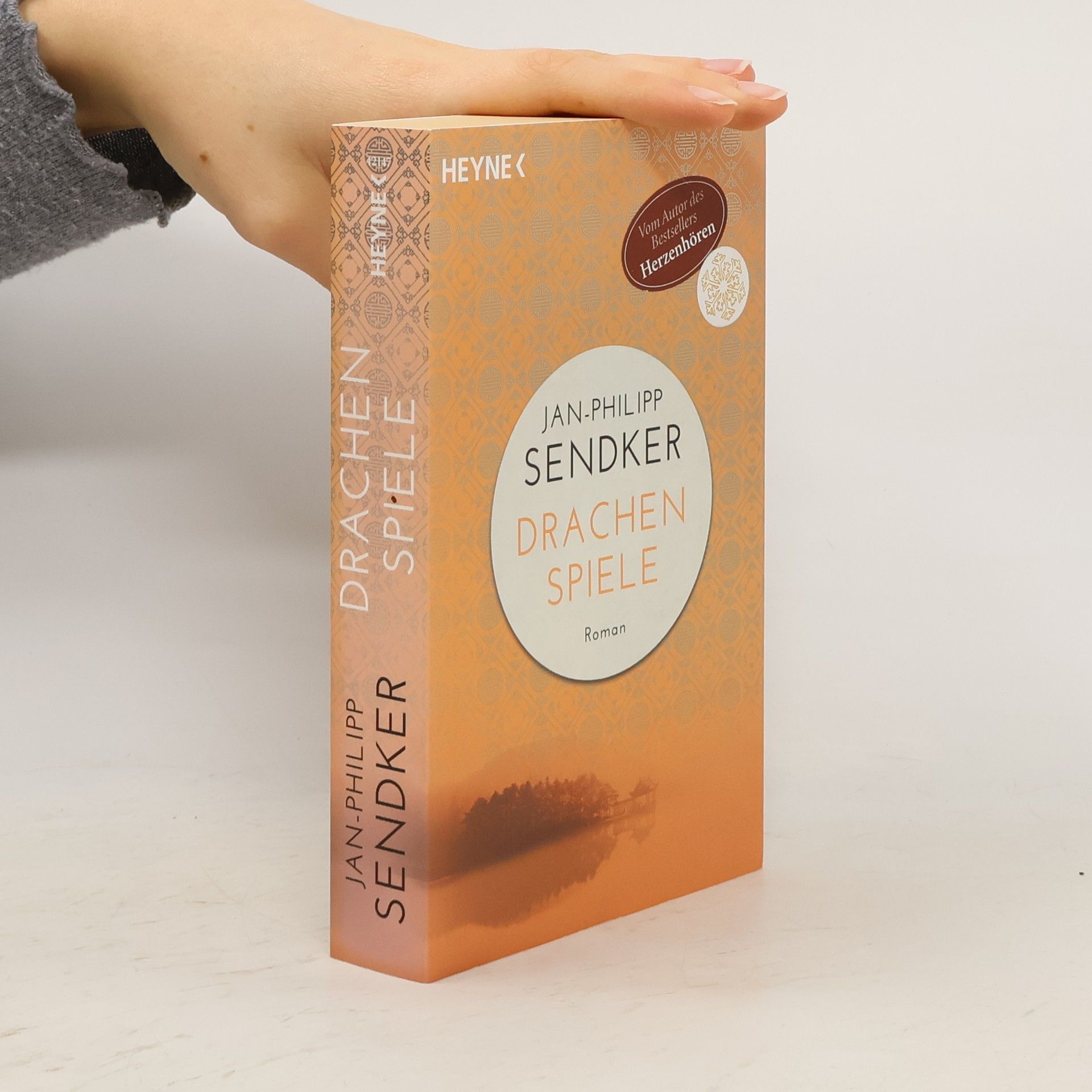 Jan-Philipp Sendker Drachenspiele