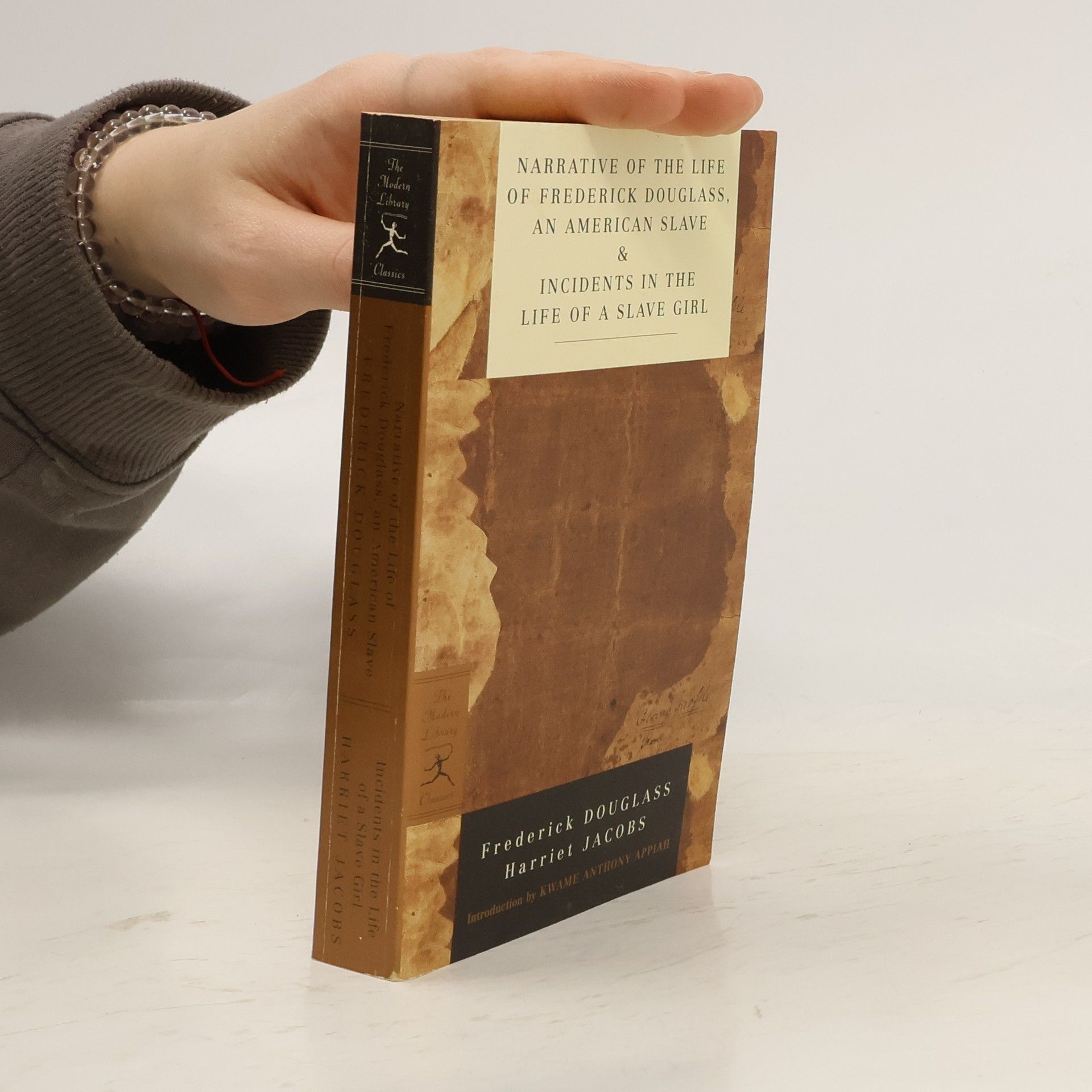 Harriet Jacobs Narrative of the Life of Frederick Douglass, an American Slave & Incidents in the Life of a Slave Girl