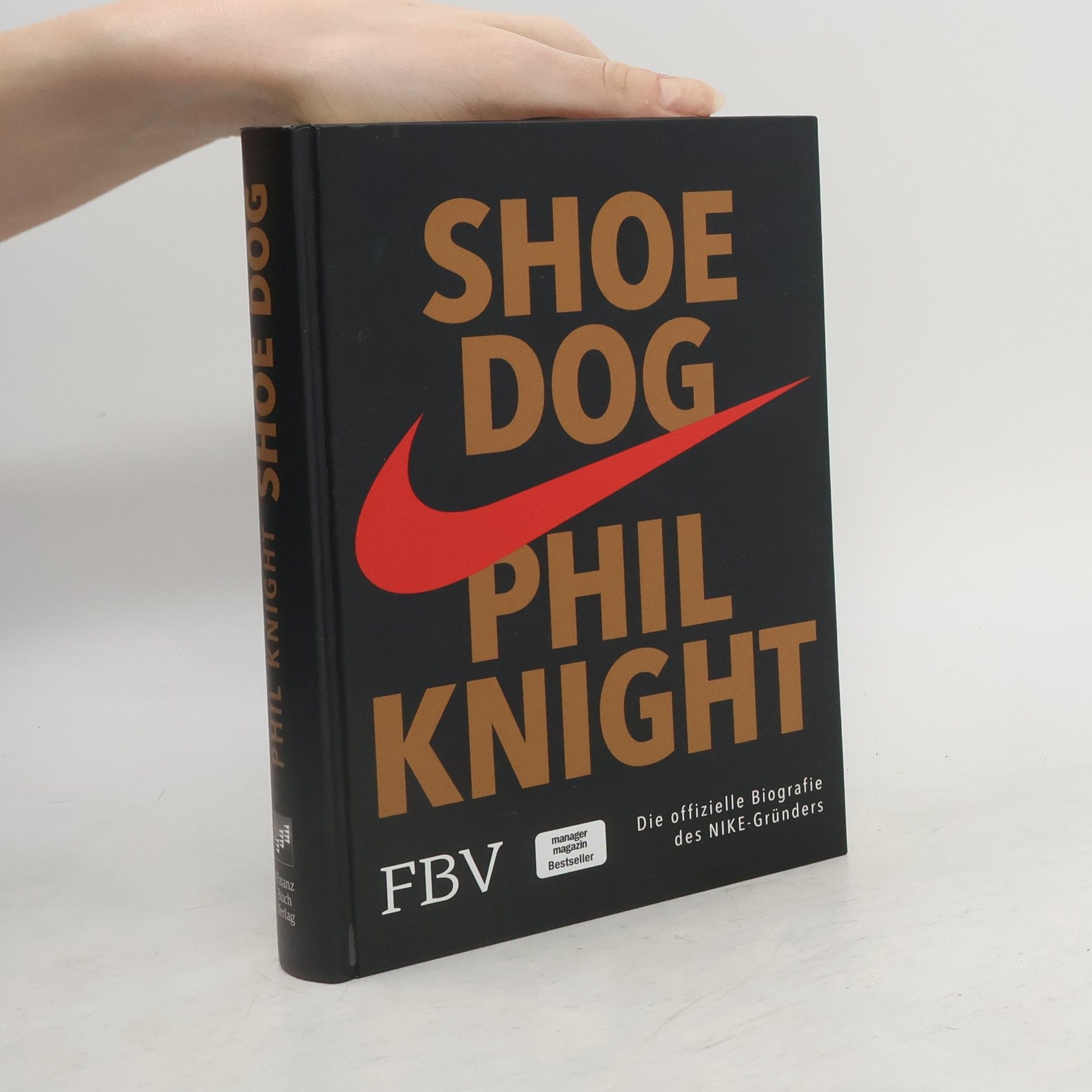 Phil Knight Shoe Dog