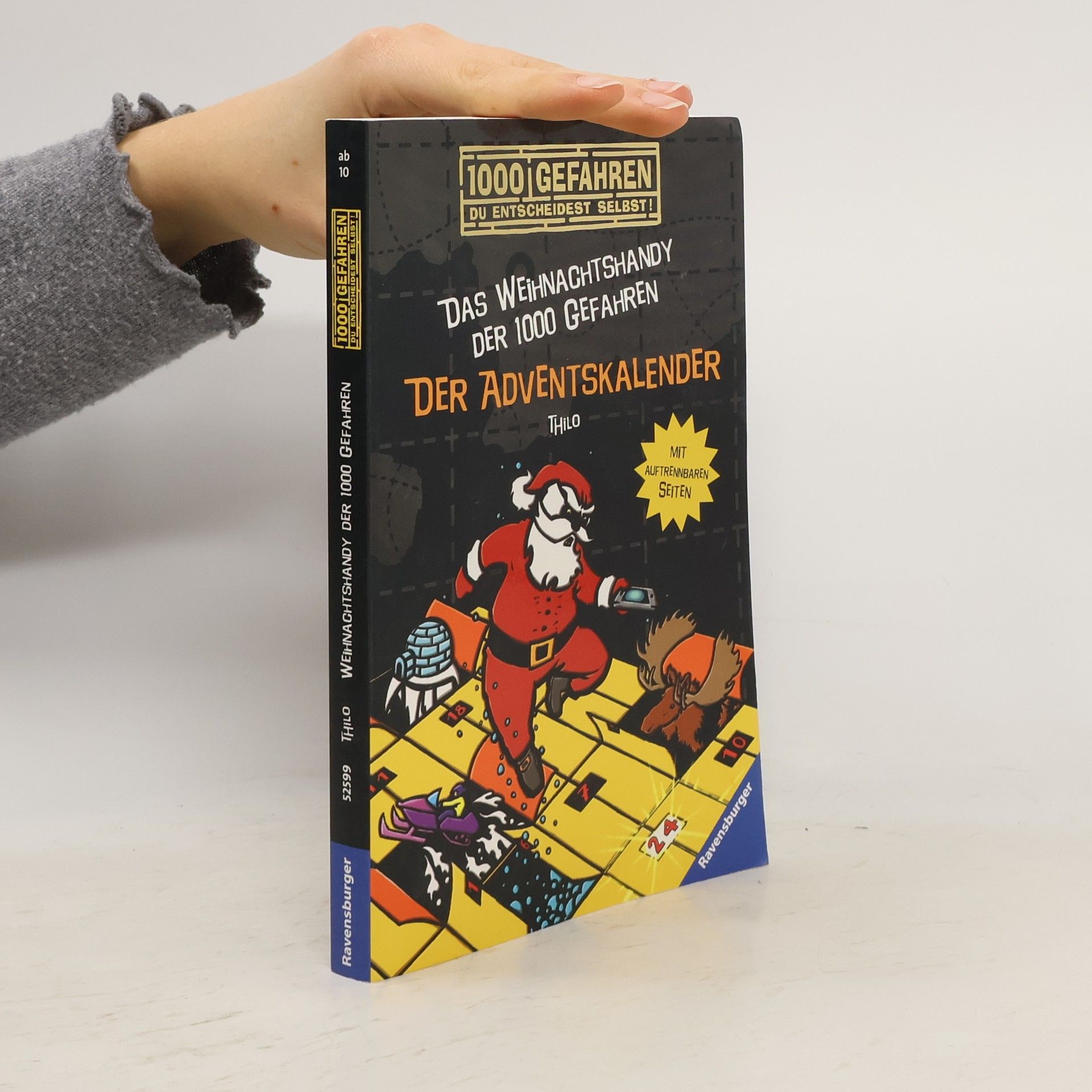 Thilo Petry-Lassak Das Weihnachtshandy der 1000 Gefahren