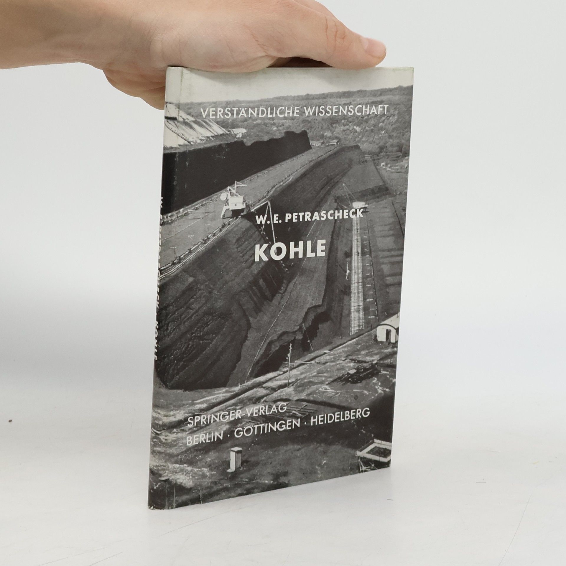 W.E.Jr. Petrascheck Kohle