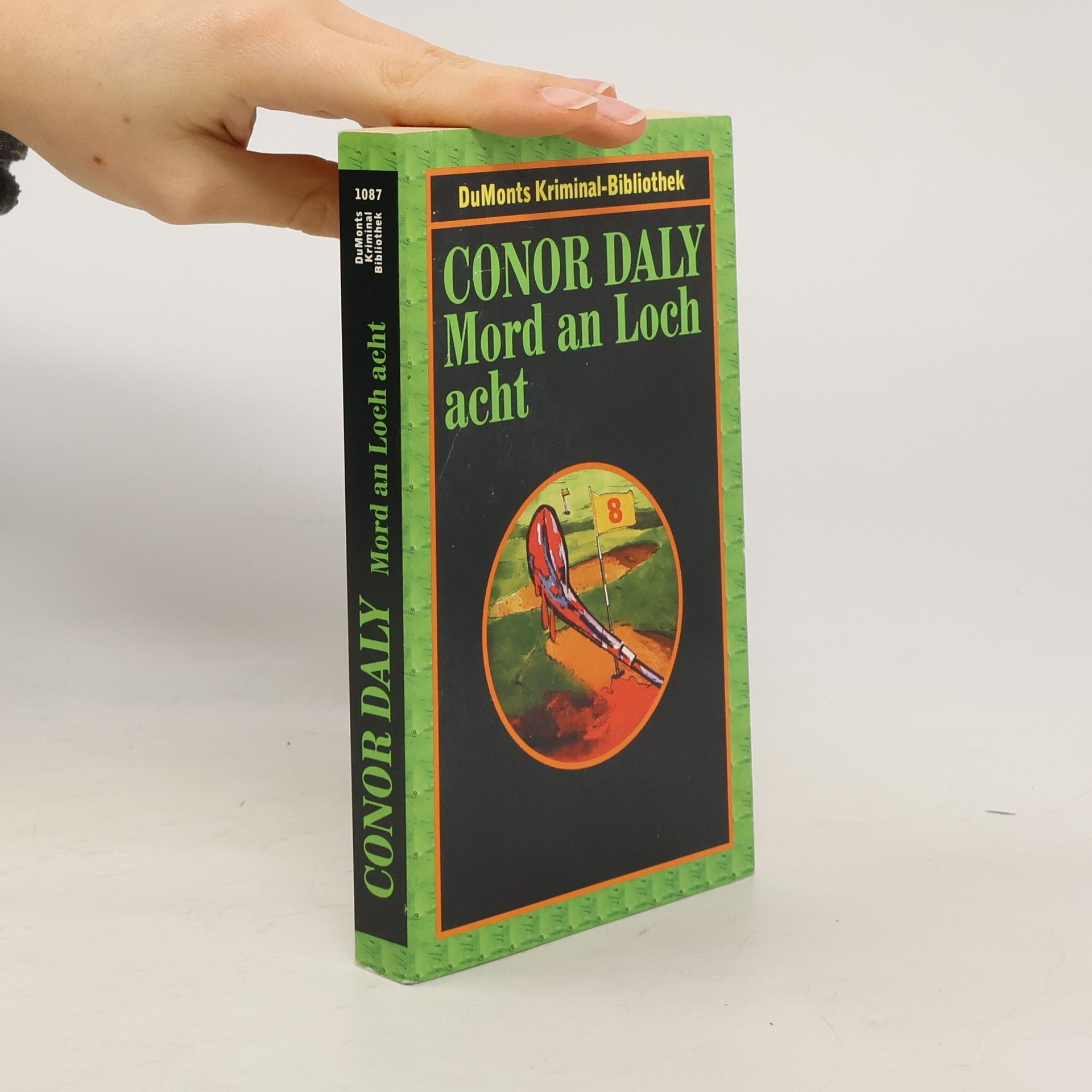 Conor Daly Mord an Loch acht
