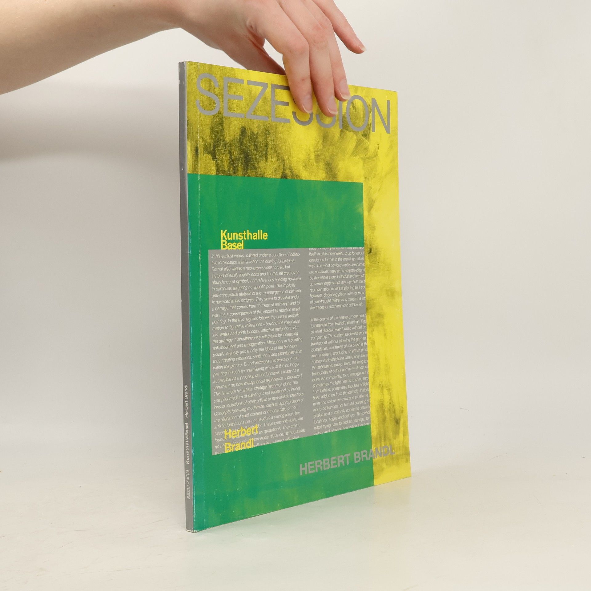 Herbert Brandl Sezession