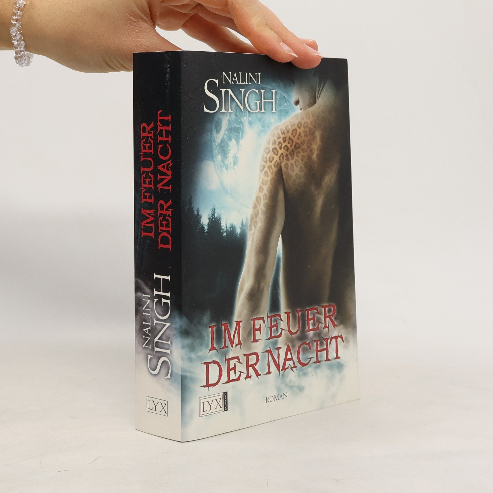 Nalini Singh Im Feuer der Nacht