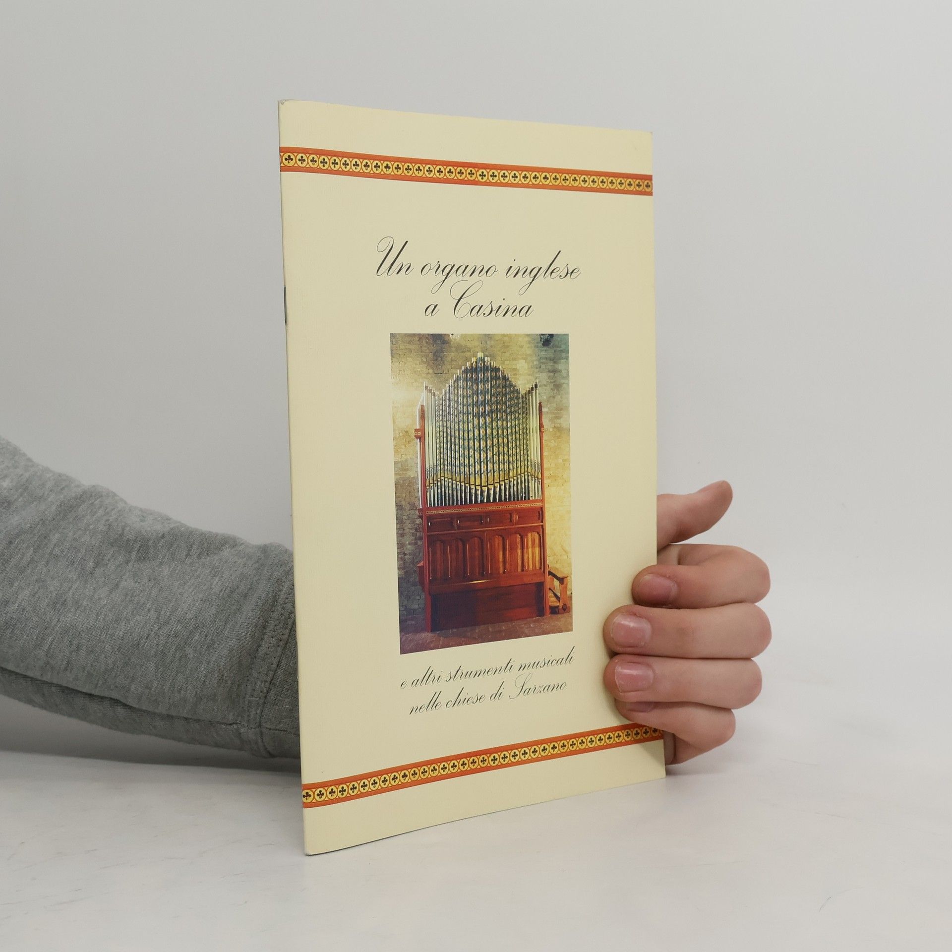 Sauro Rodolfi Un organo inglese a Casina