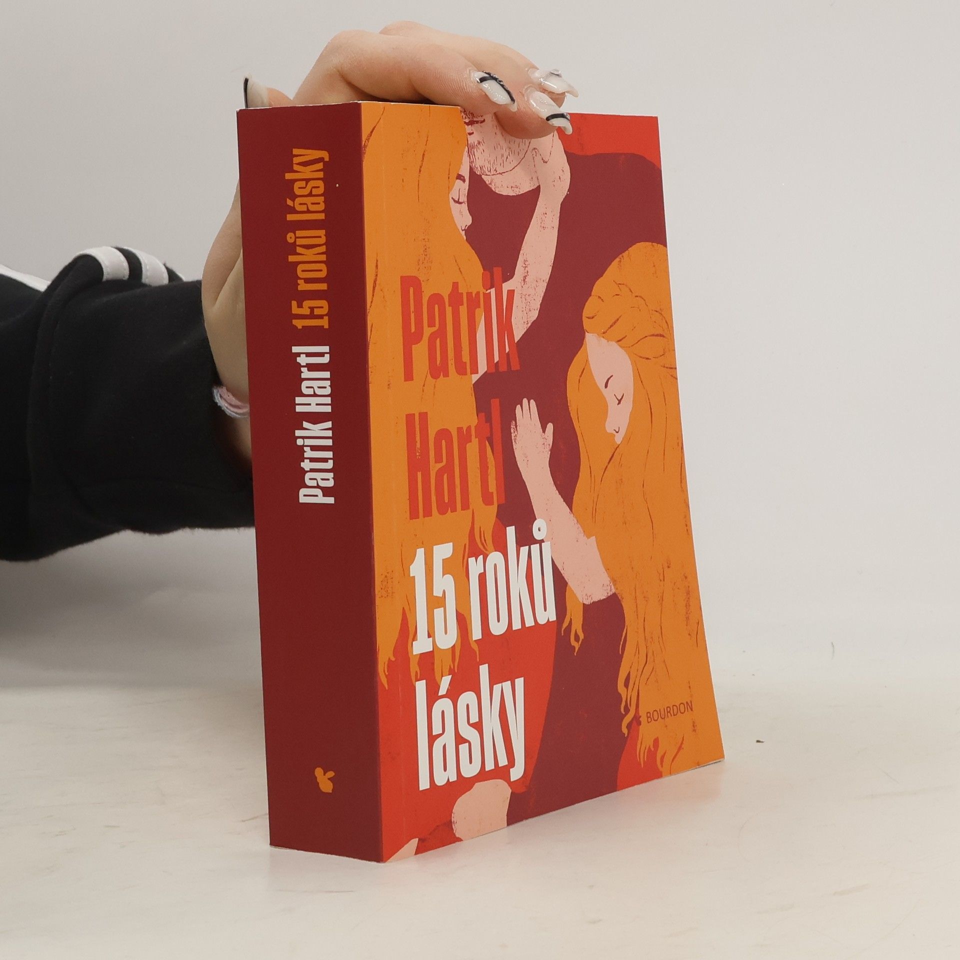 Patrik Hartl 15 roků lásky