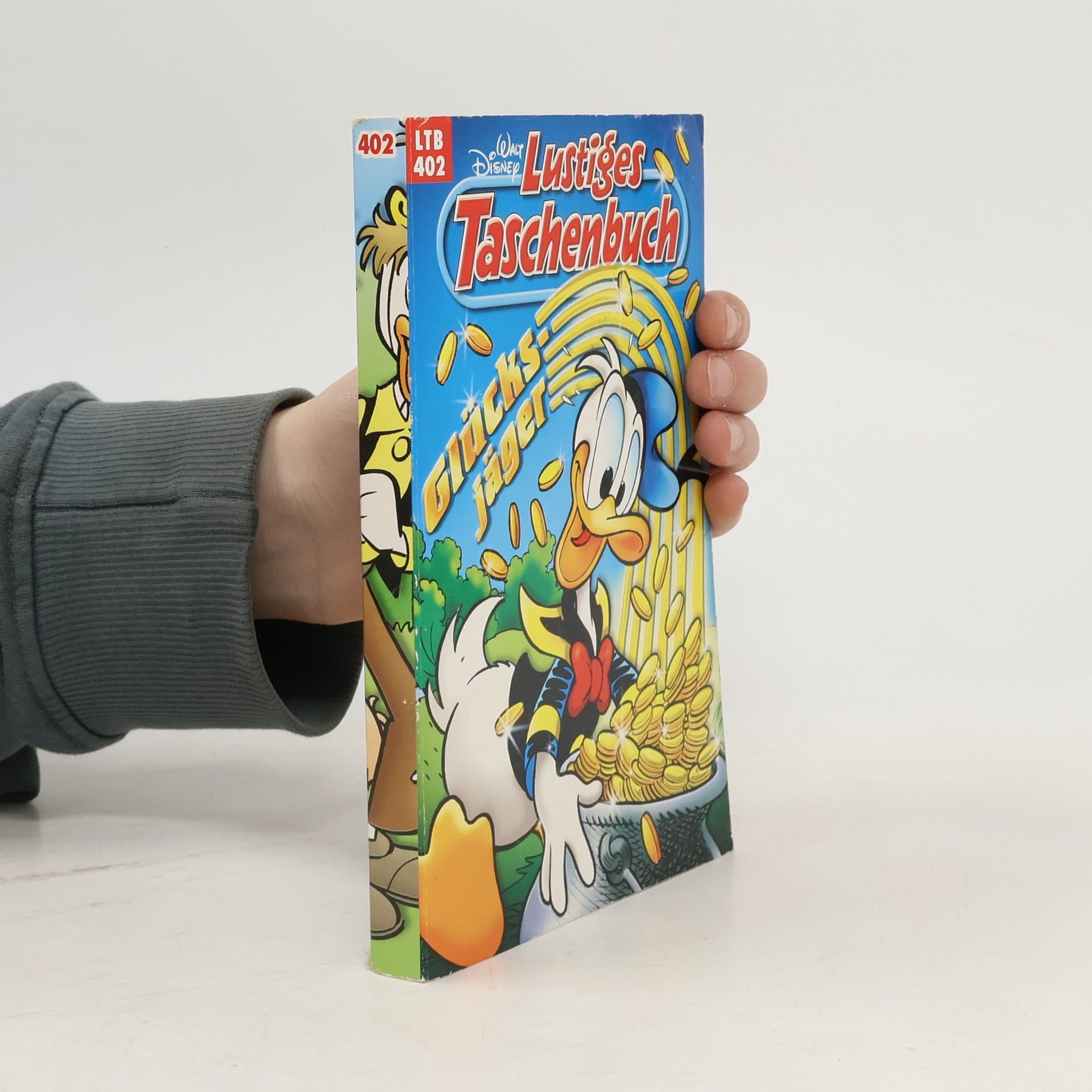 Walt Disney Lustiges Taschenbuch Nr. 402