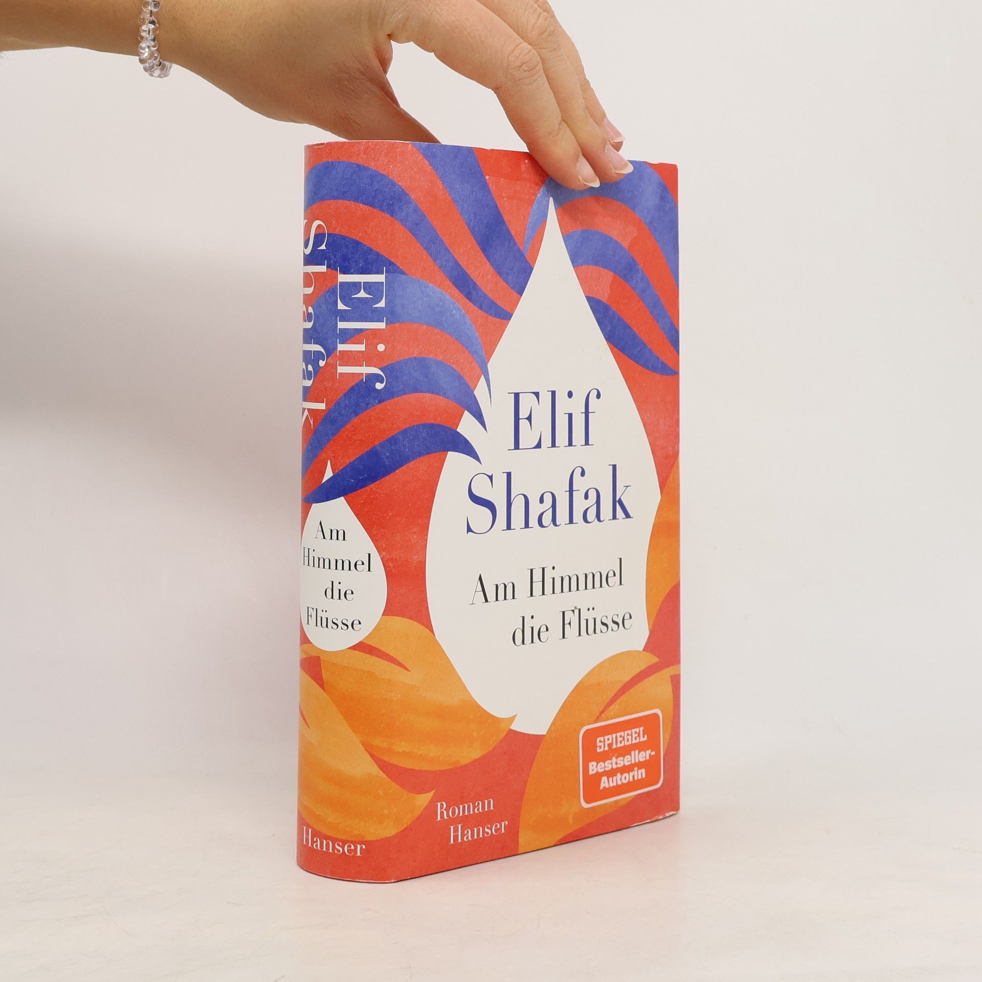 Elif Şafak Am Himmel die Flüsse