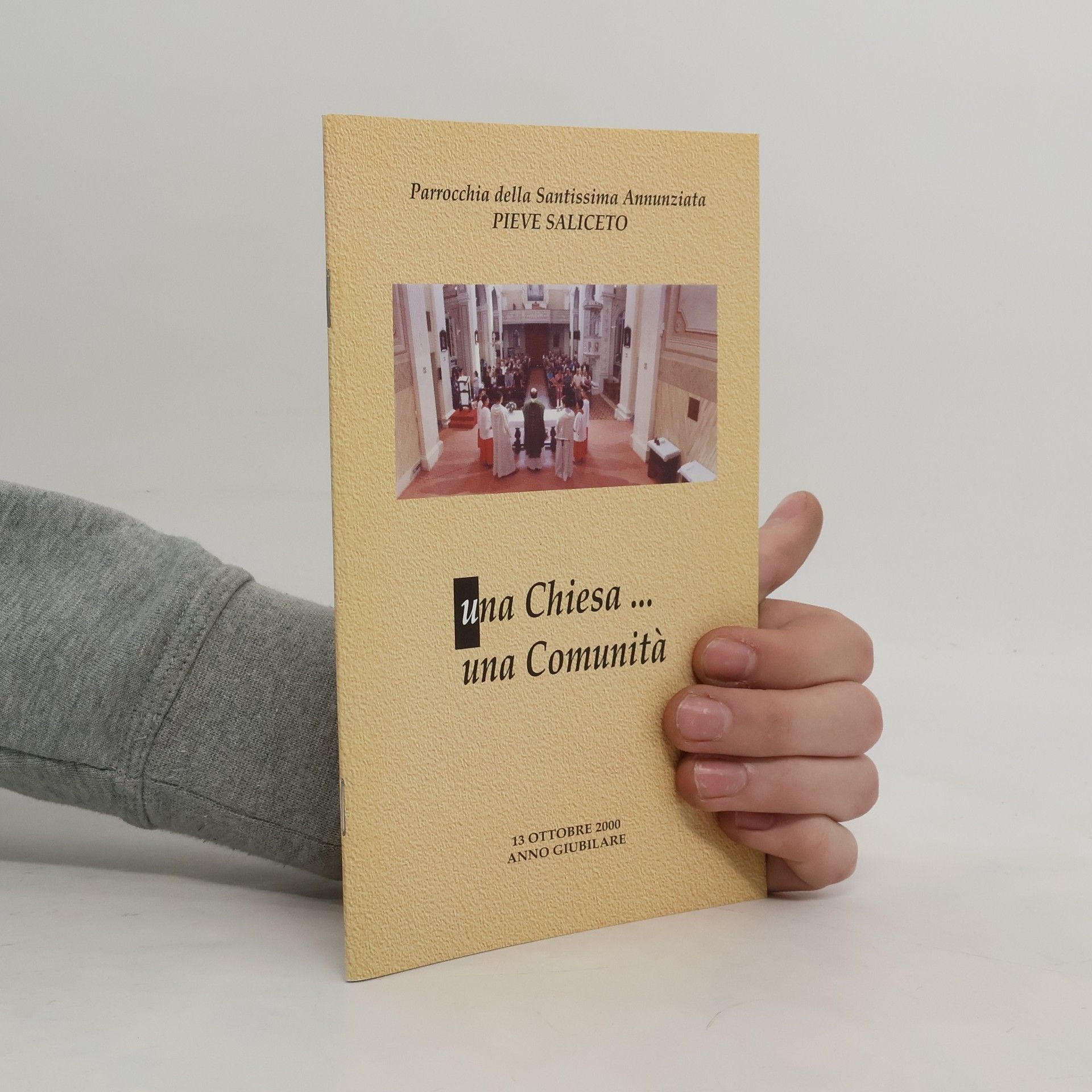 Autorenkollektiv Parrocchia della Santissima Annunziata PIEVE SALICETO