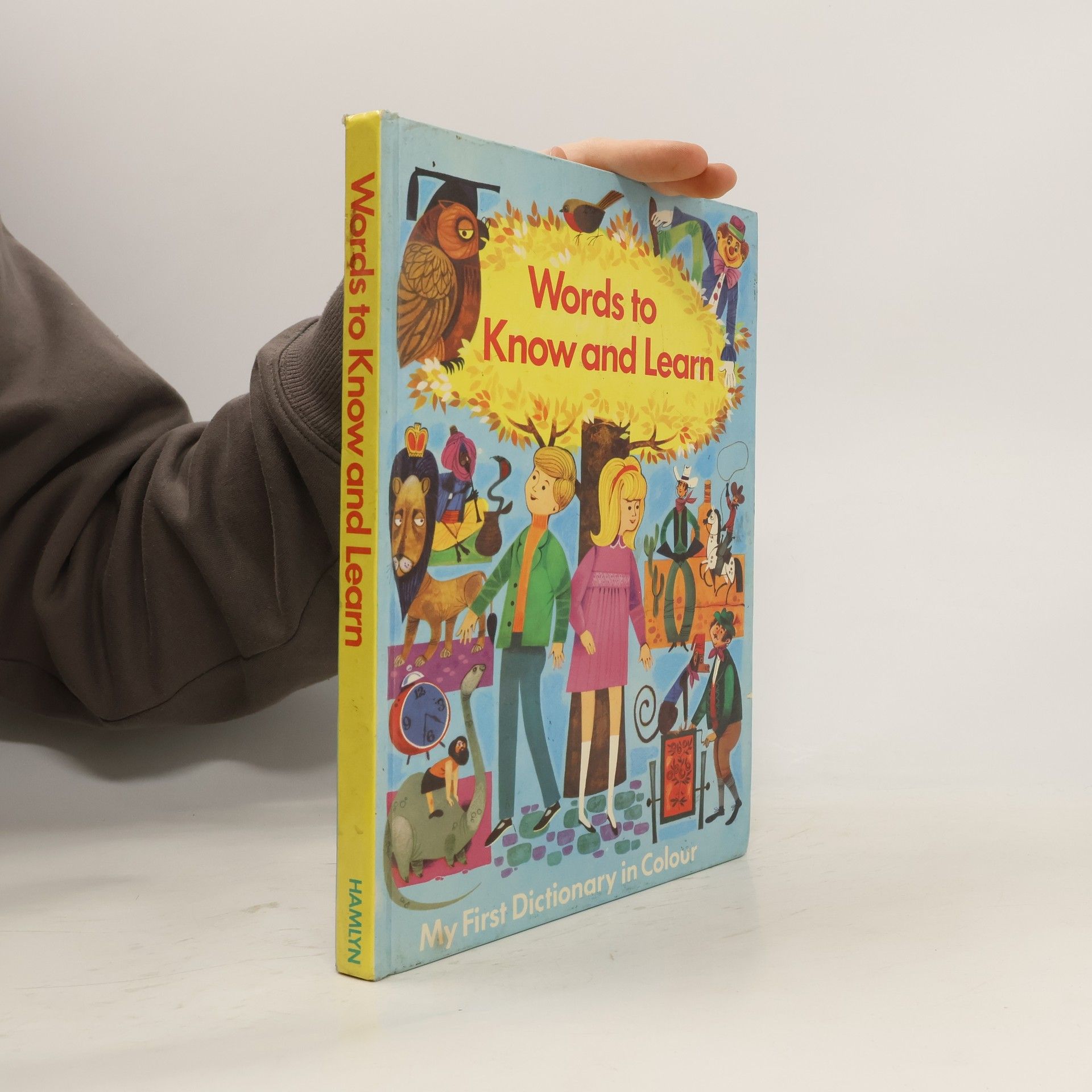 Jane Werner Watson Words to know and learn: My First Dictionary in Colour