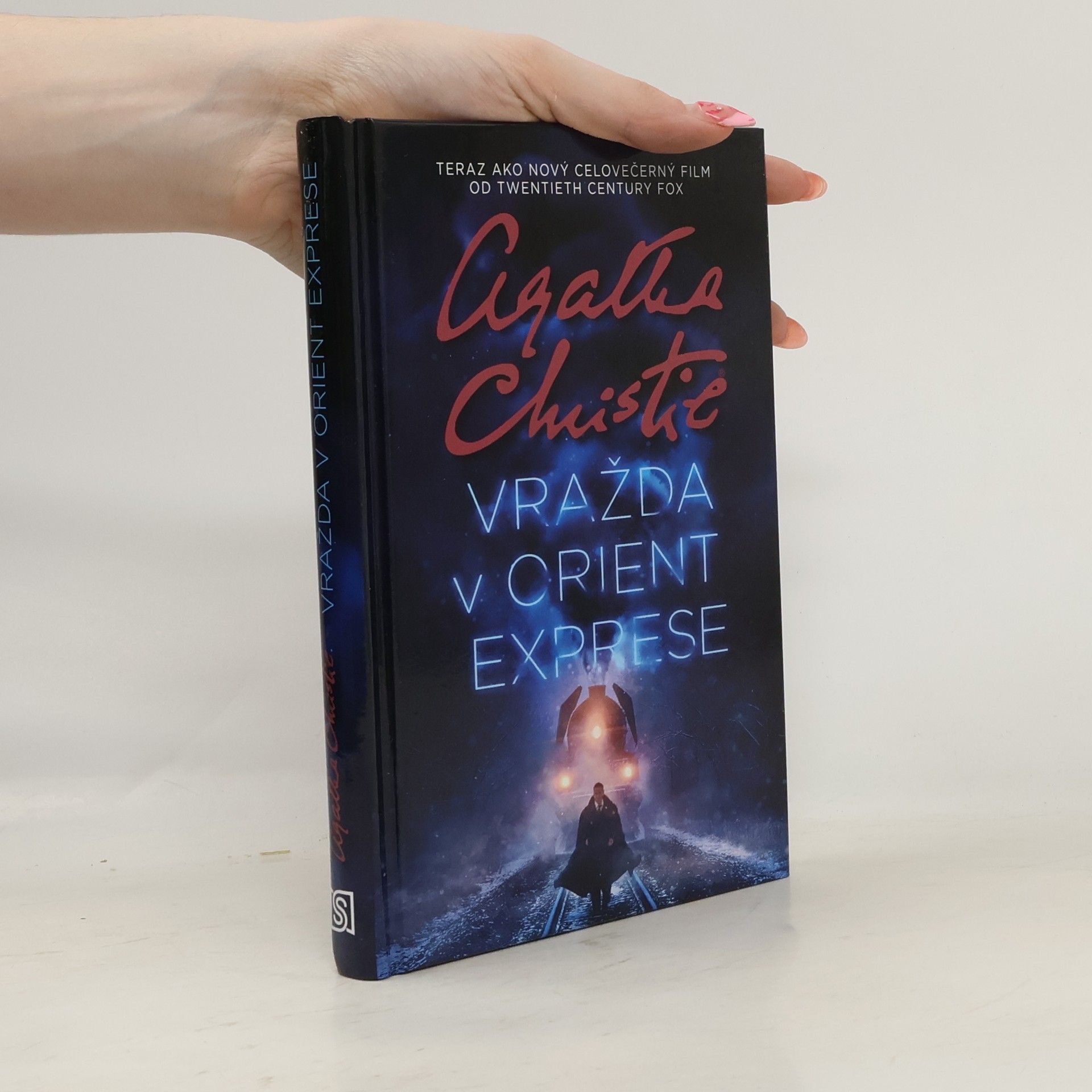 Agatha Christie Vražda v Orient exprese