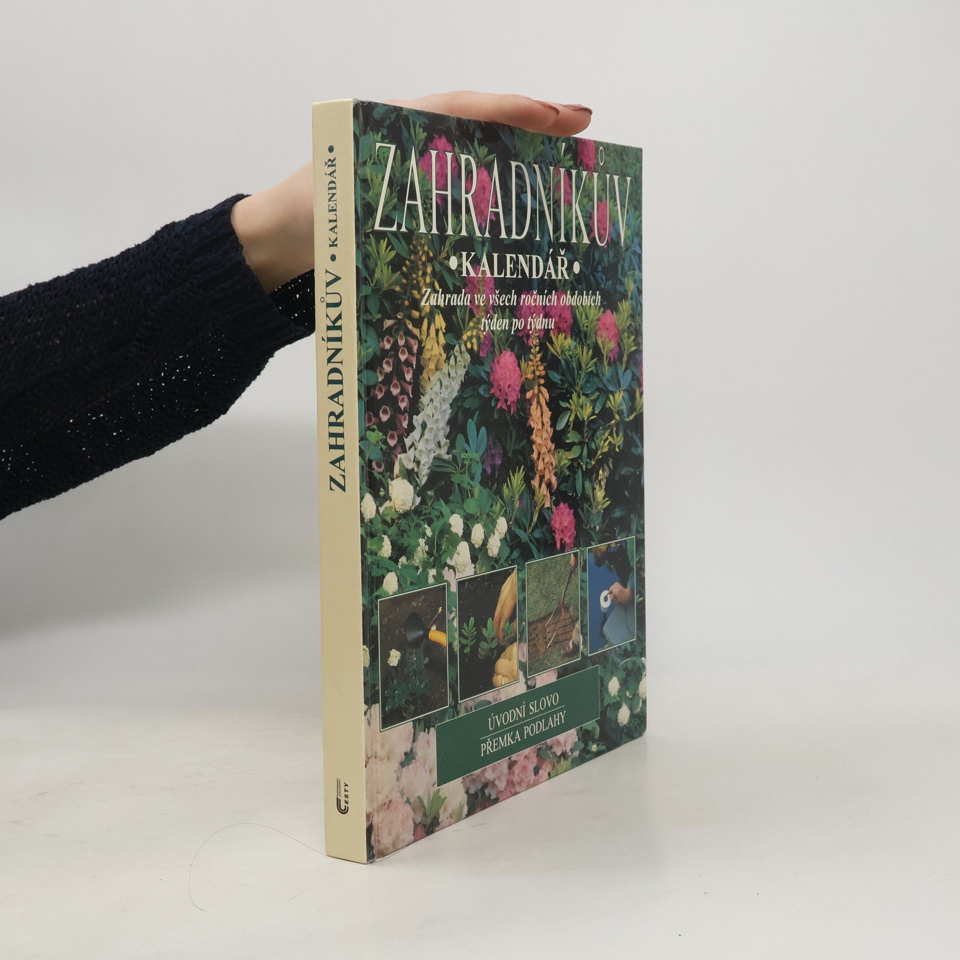 John E. Croft Zahradníkův kalendář