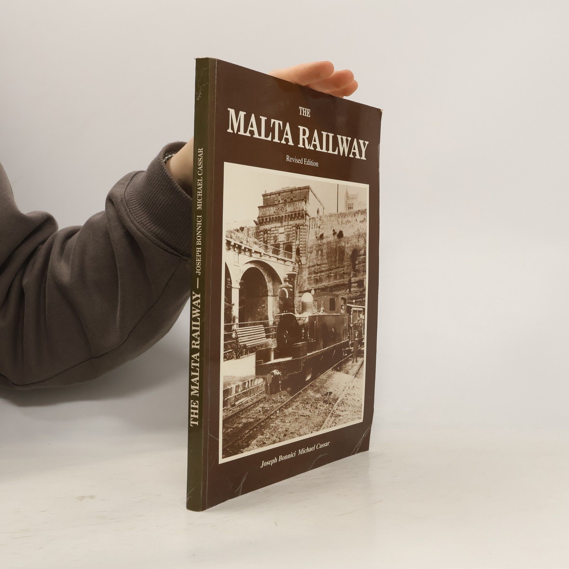 Collectif d'auteurs The Malta Railway