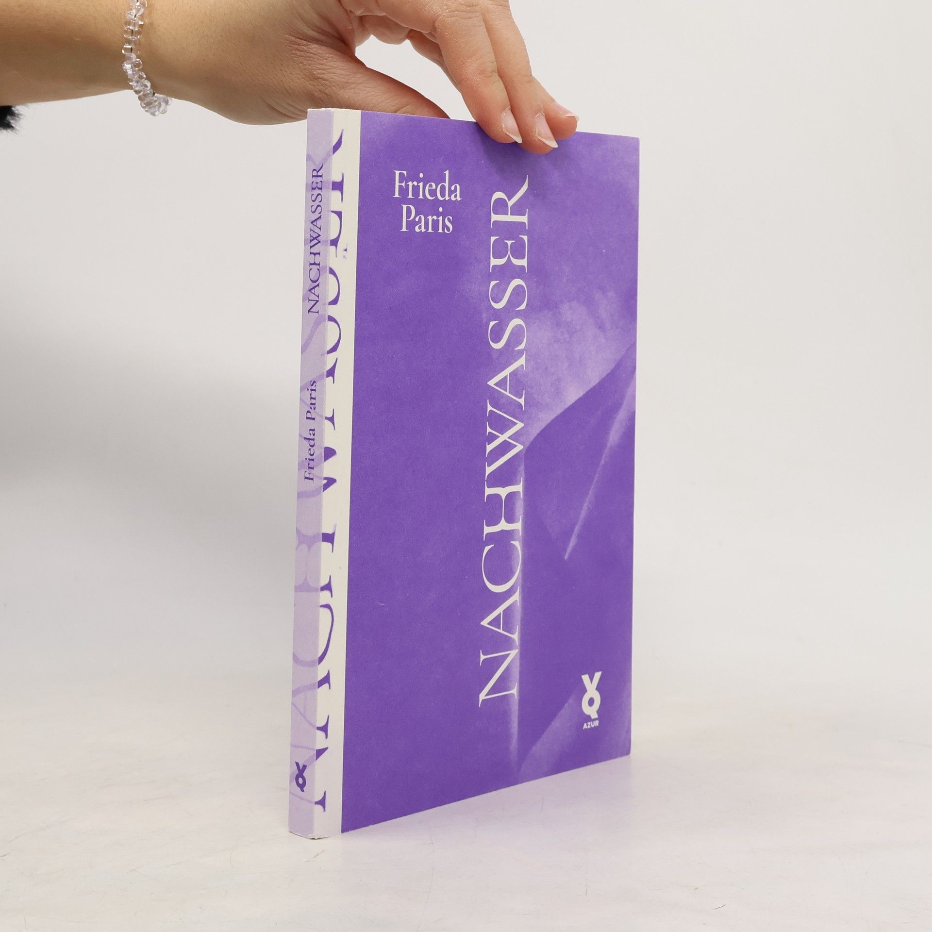 Frieda Paris Nachwasser