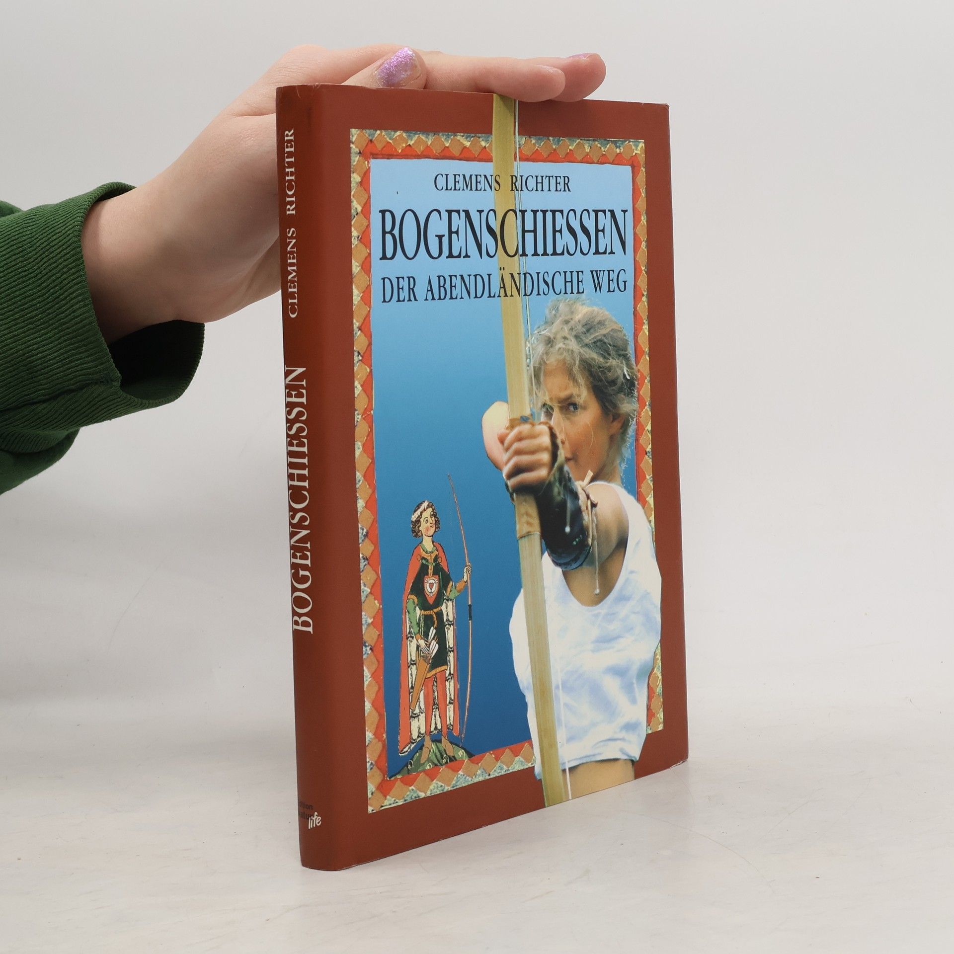 Clemens Richter Bogenschiessen