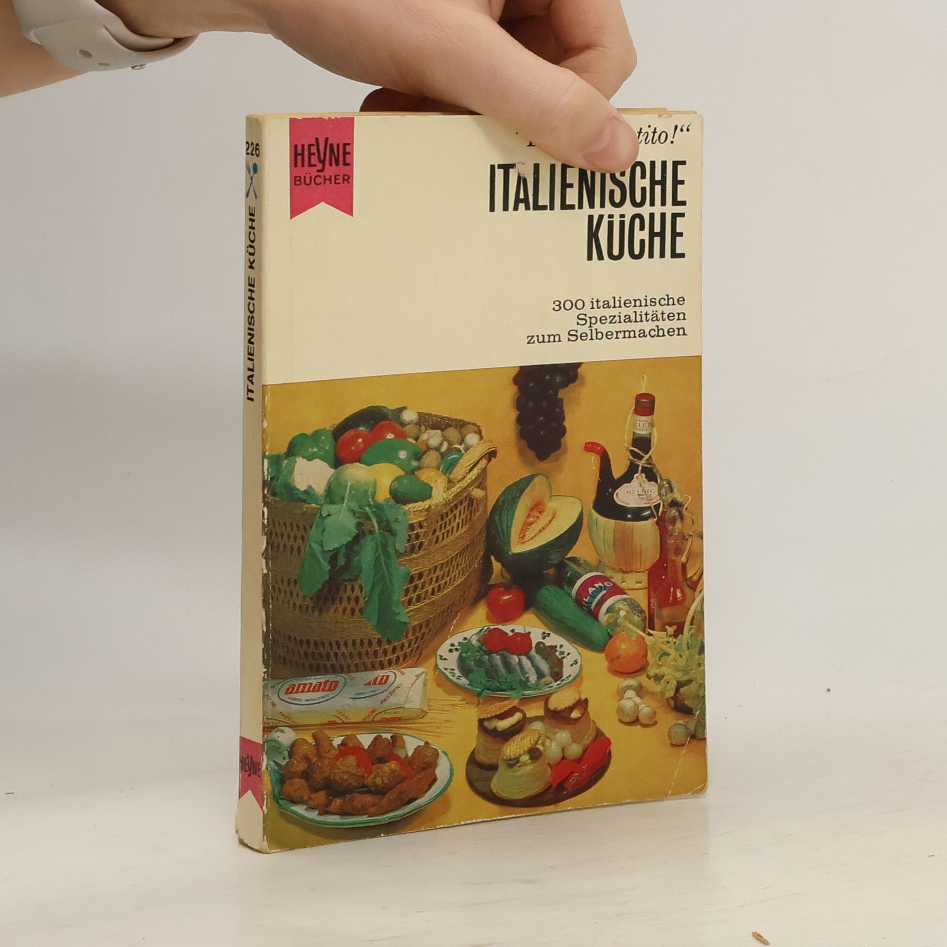 Collectif d'auteurs Italienische küche