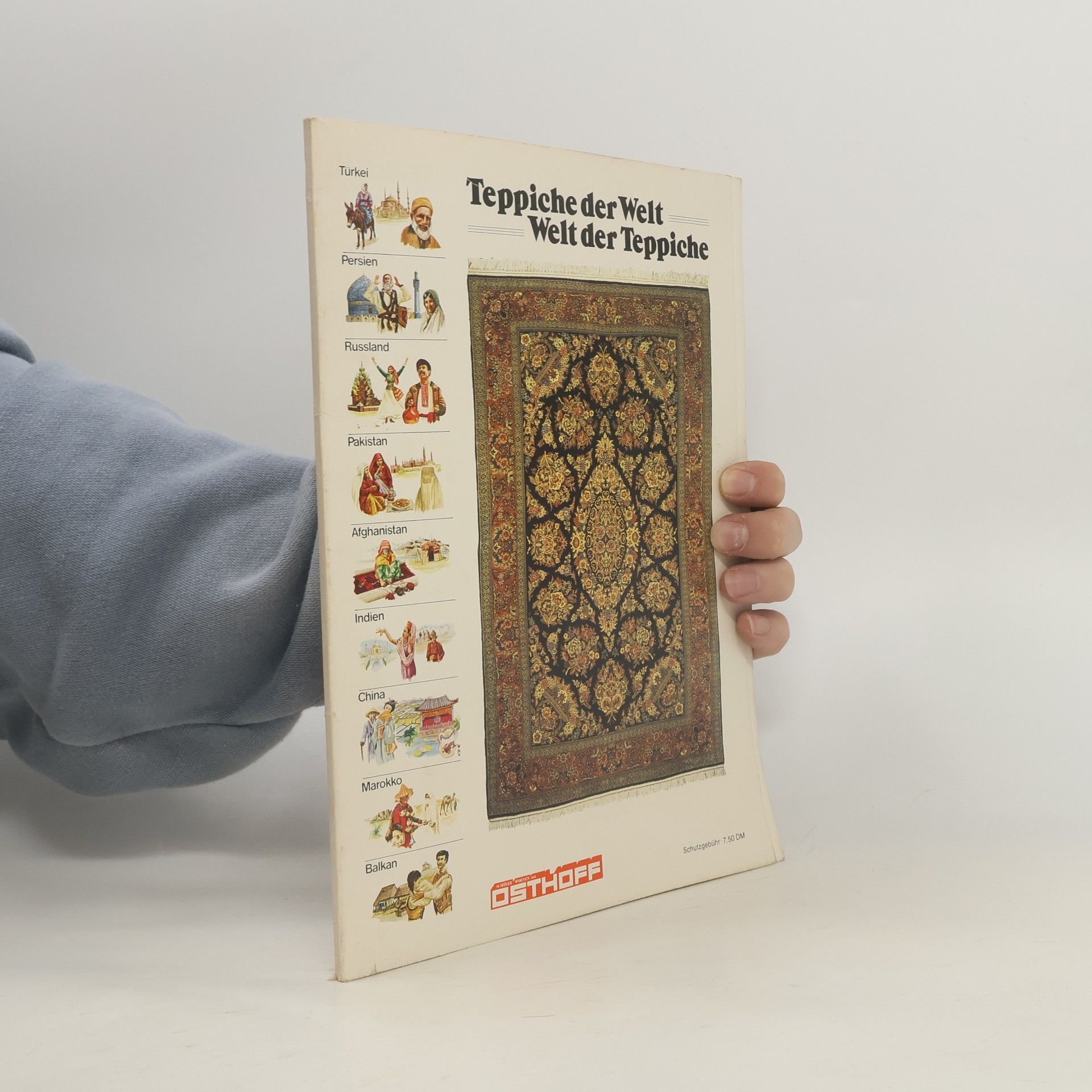 Autorenkollektiv Teppiche der Welt, Welt der Teppiche