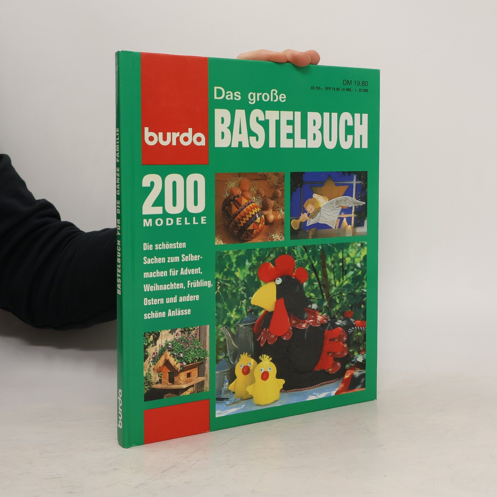 Anne Thiemeyer Das große Bastelbuch