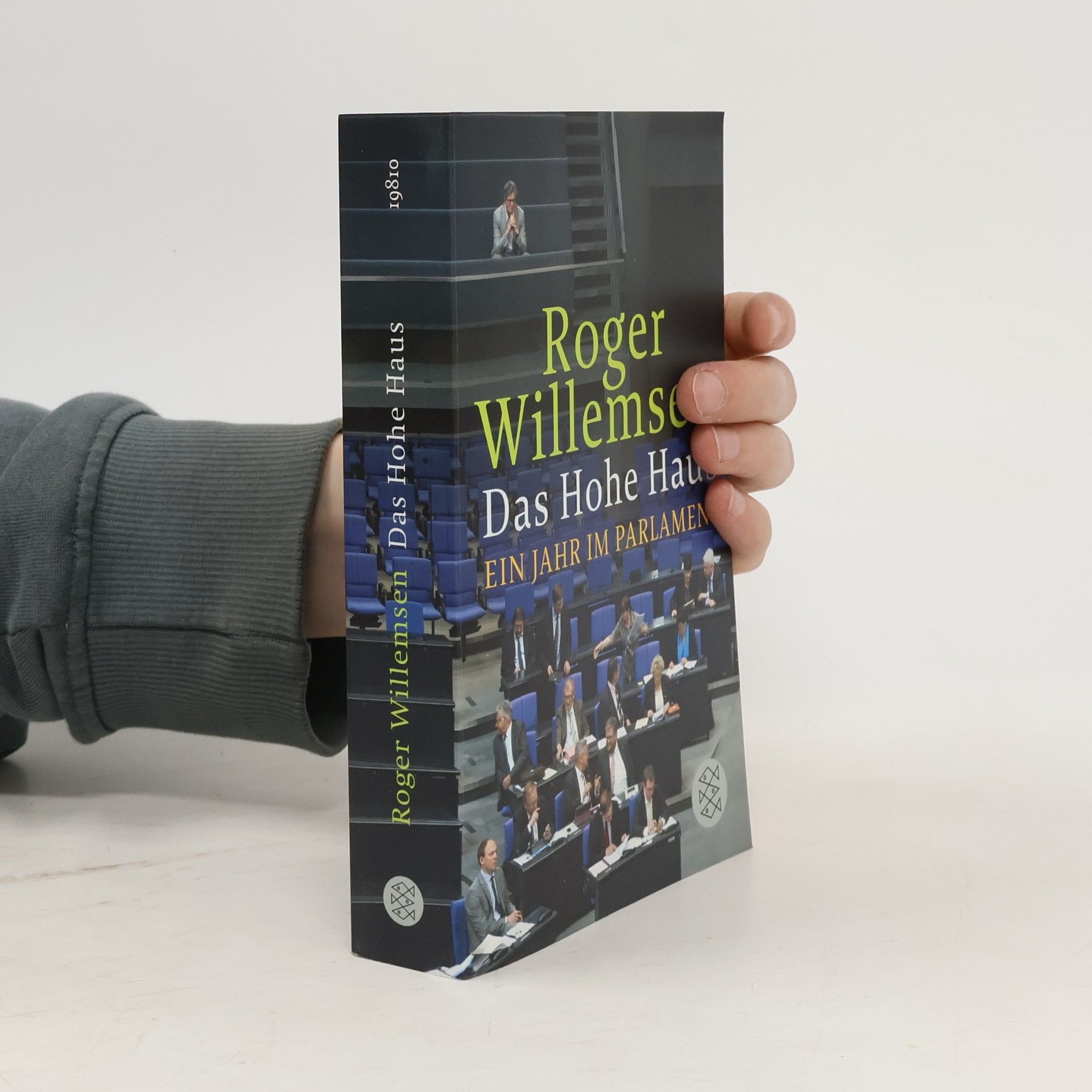 Roger Willemsen Das Hohe Haus