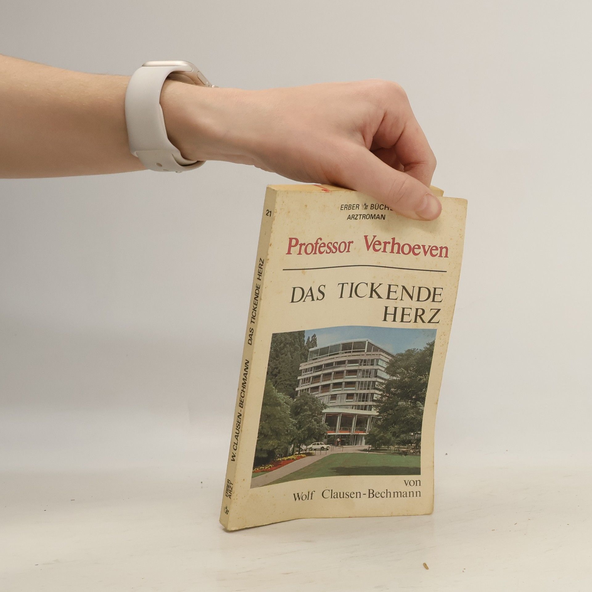 W. Clausen Bechmann Das Tickende Herz