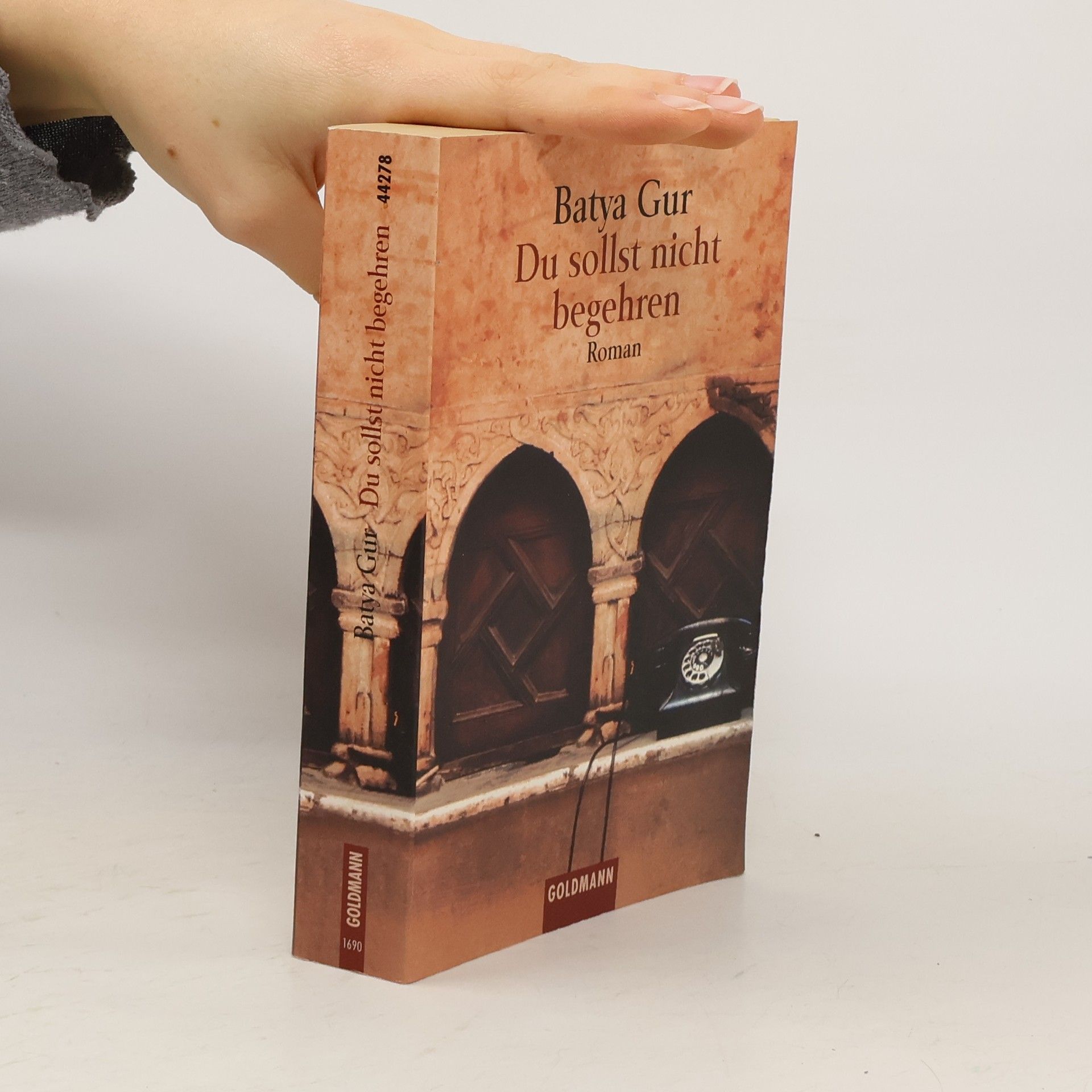 Batya Gur Du sollst nicht begehren