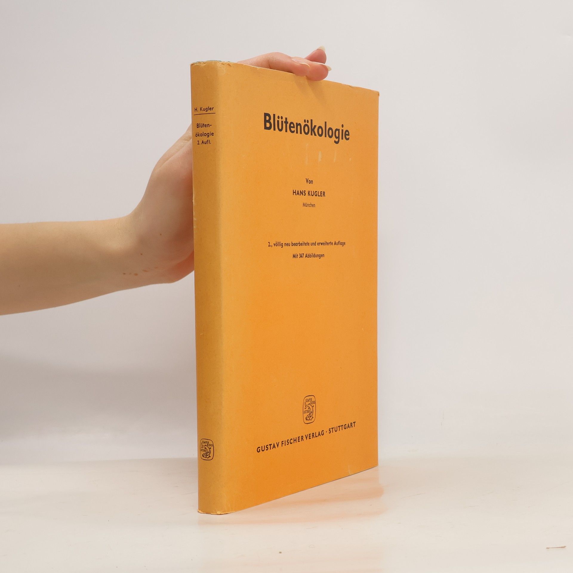 Hans Kugler Blütenökologie