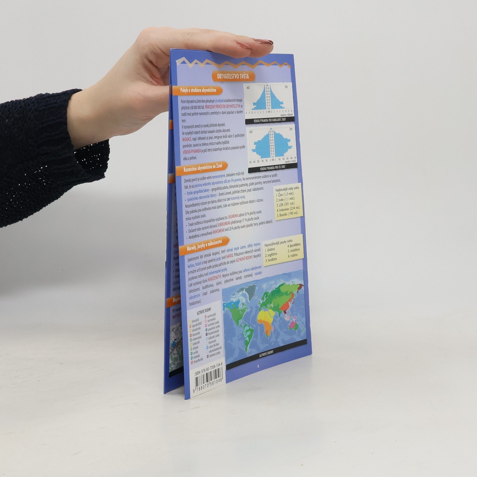 Slepička J. Mapka zeměpisu 1