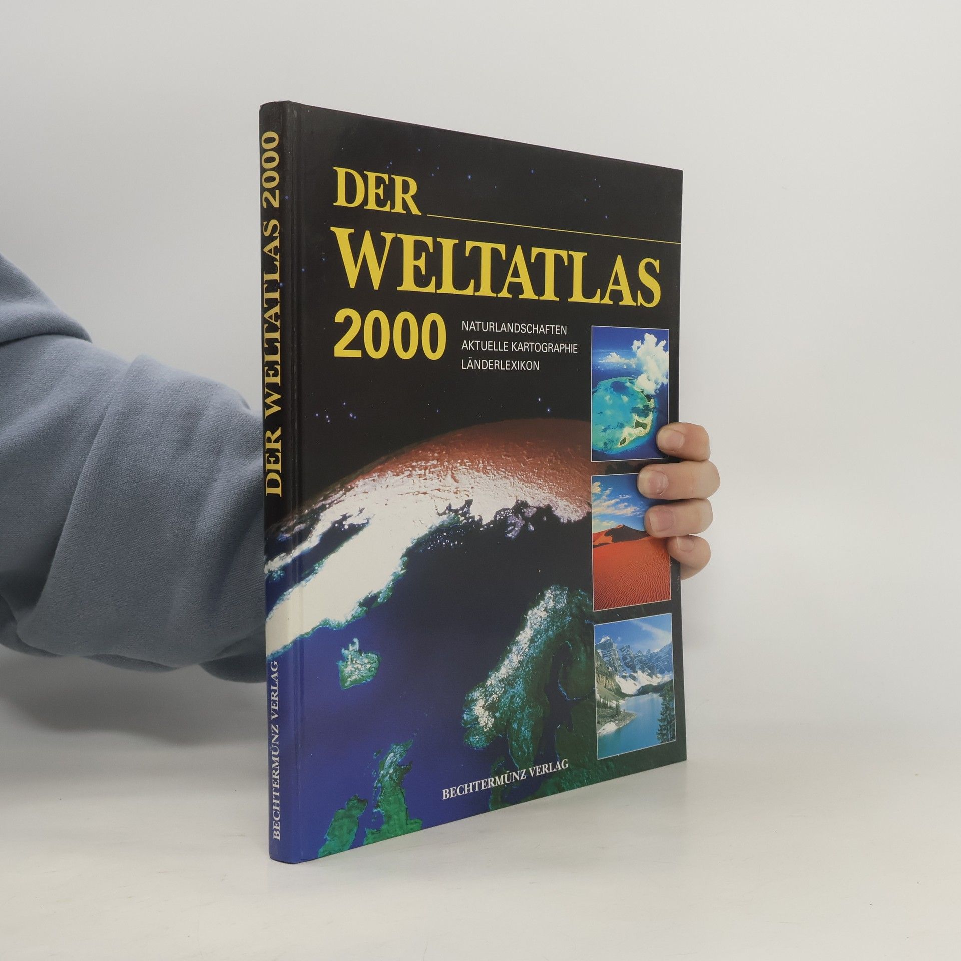 Dieter Meinhardt Der Weltatlas 2000