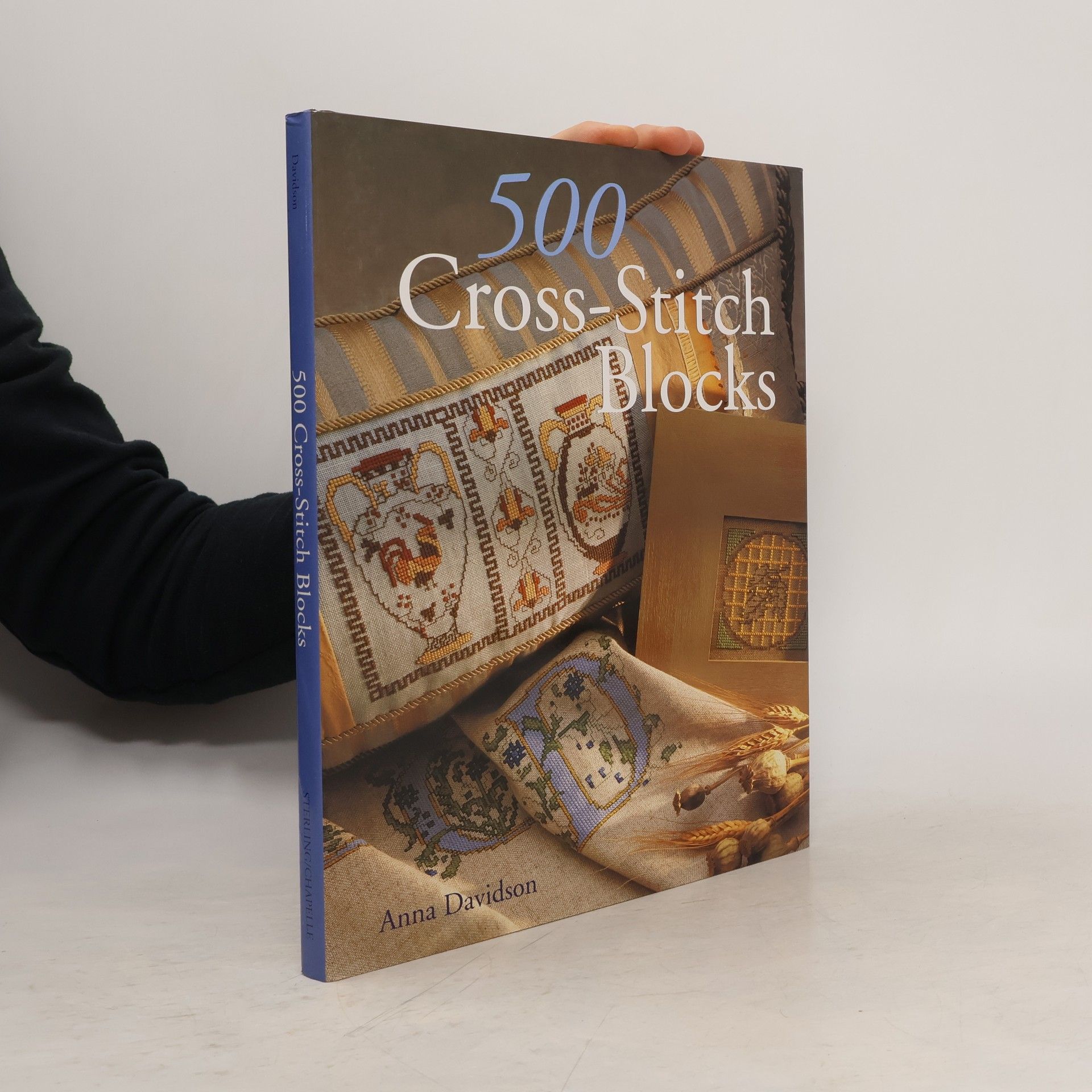 Anna Mia Davidson 500 Cross-Stitch Blocks